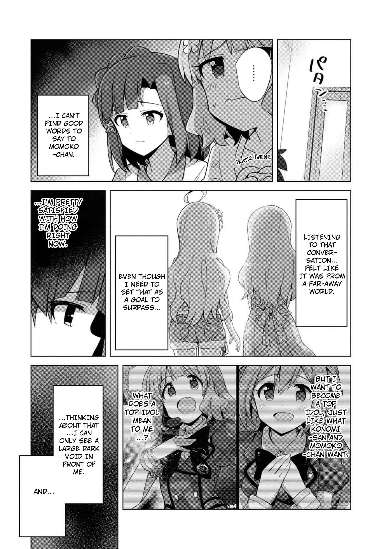 Page 19 Chapter 10 THE iDOLM@STER Million Live! Theater Days - Brand New Song