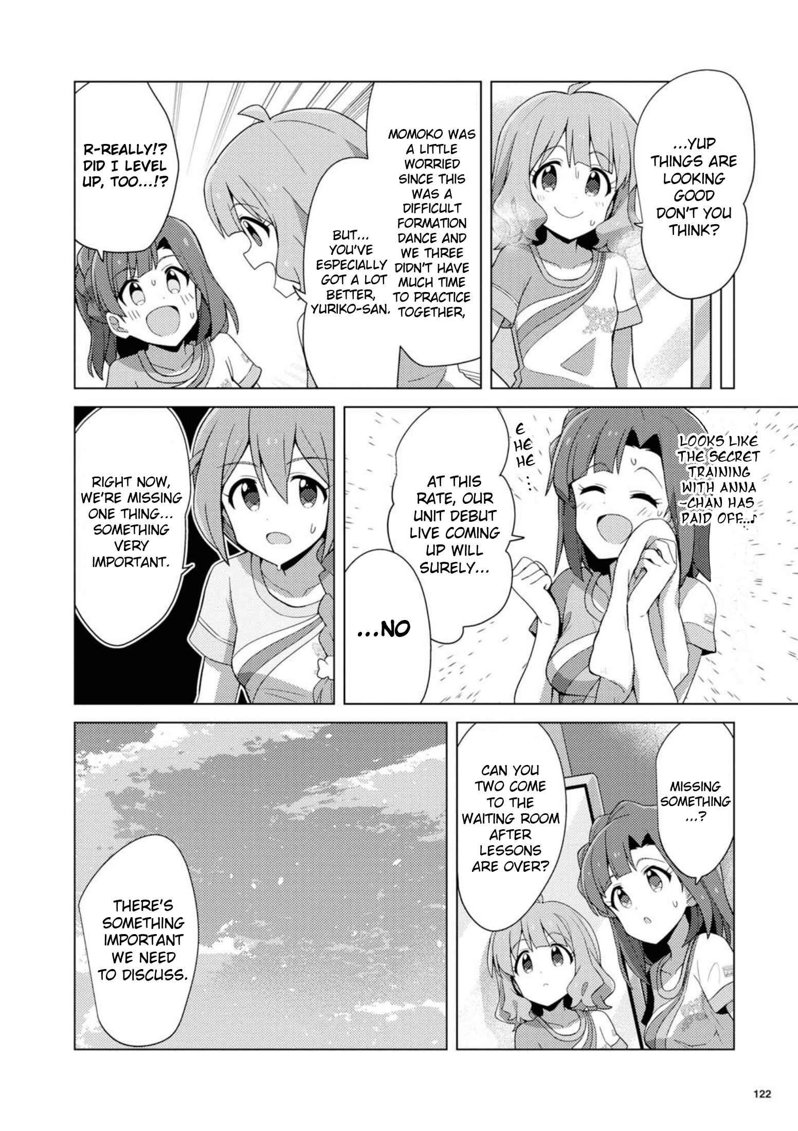 Page 2 Chapter 10 THE iDOLM@STER Million Live! Theater Days - Brand New Song