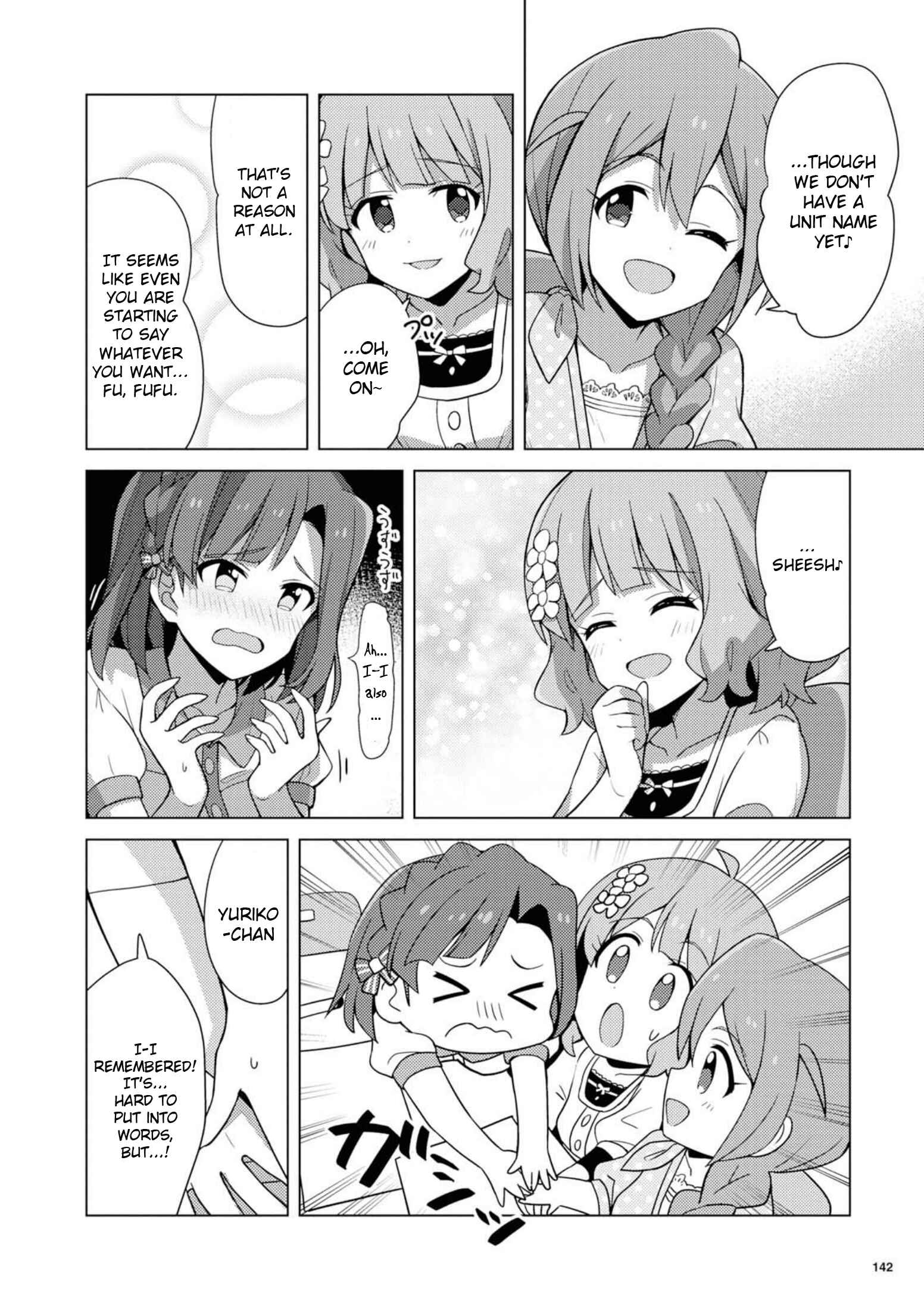 Page 22 Chapter 10 THE iDOLM@STER Million Live! Theater Days - Brand New Song