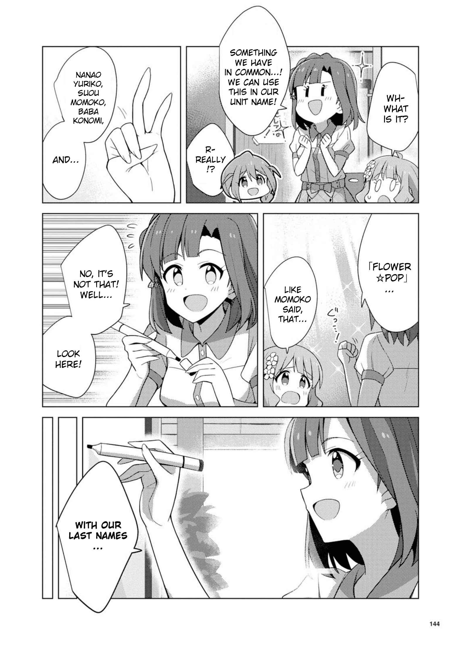 Page 24 Chapter 10 THE iDOLM@STER Million Live! Theater Days - Brand New Song