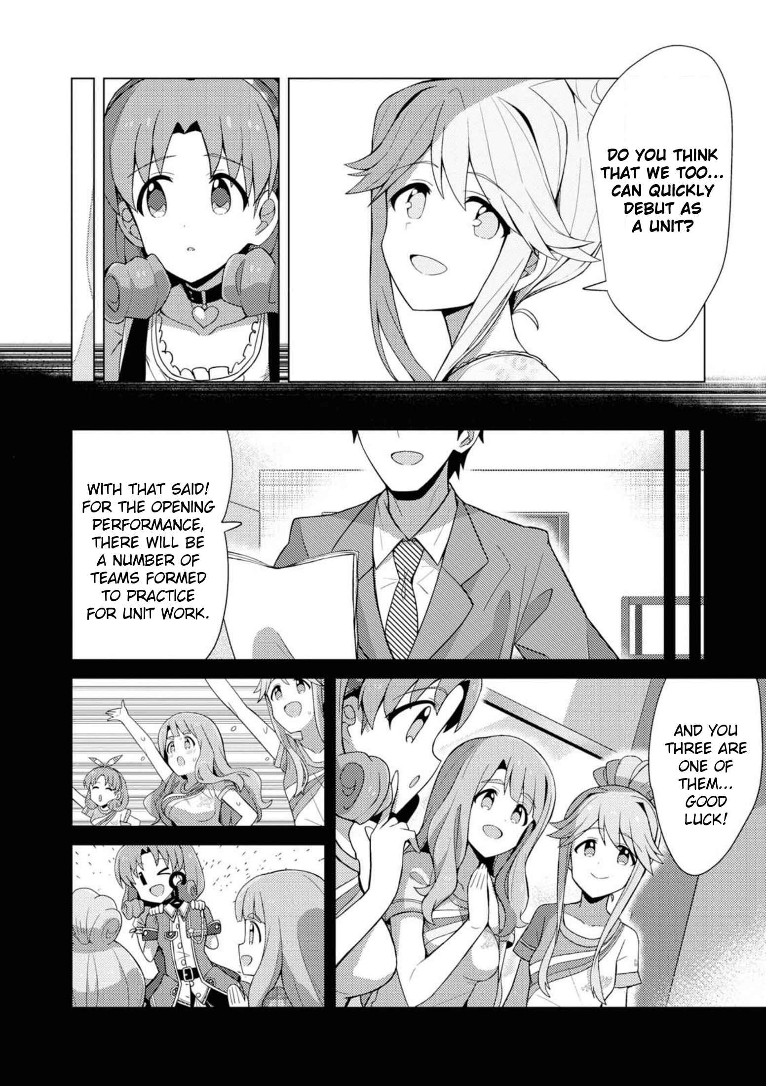 Page 26 Chapter 10 THE iDOLM@STER Million Live! Theater Days - Brand New Song