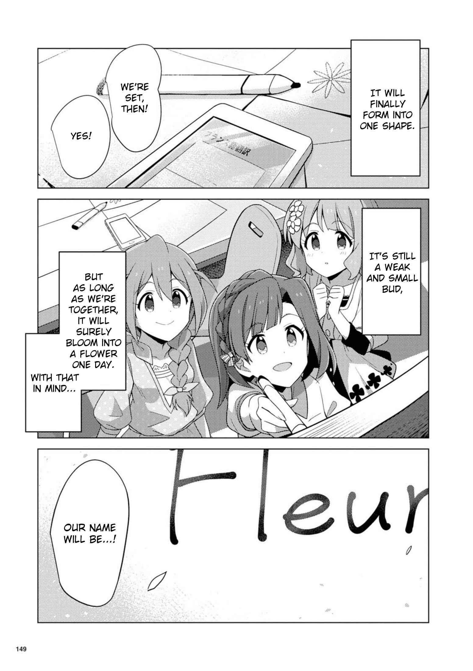 Page 29 Chapter 10 THE iDOLM@STER Million Live! Theater Days - Brand New Song
