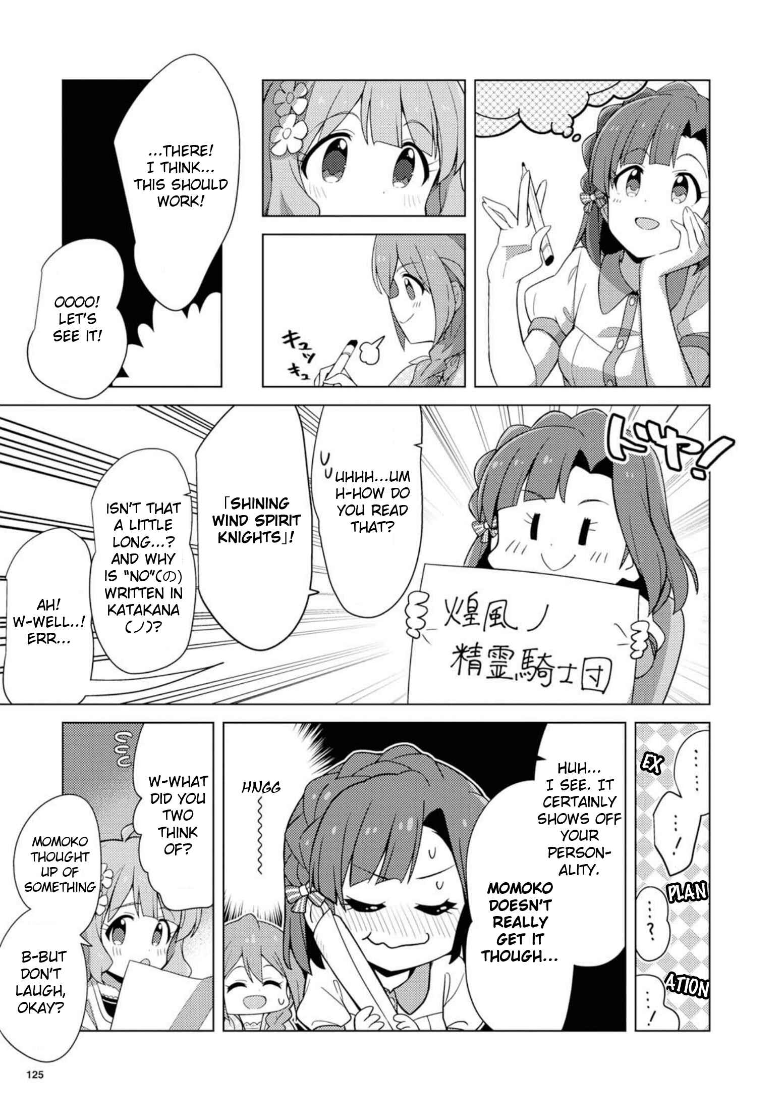 Page 5 Chapter 10 THE iDOLM@STER Million Live! Theater Days - Brand New Song