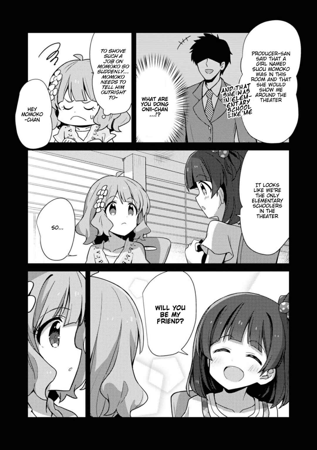 Page 15 Chapter 8 THE iDOLM@STER Million Live! Theater Days - Brand New Song