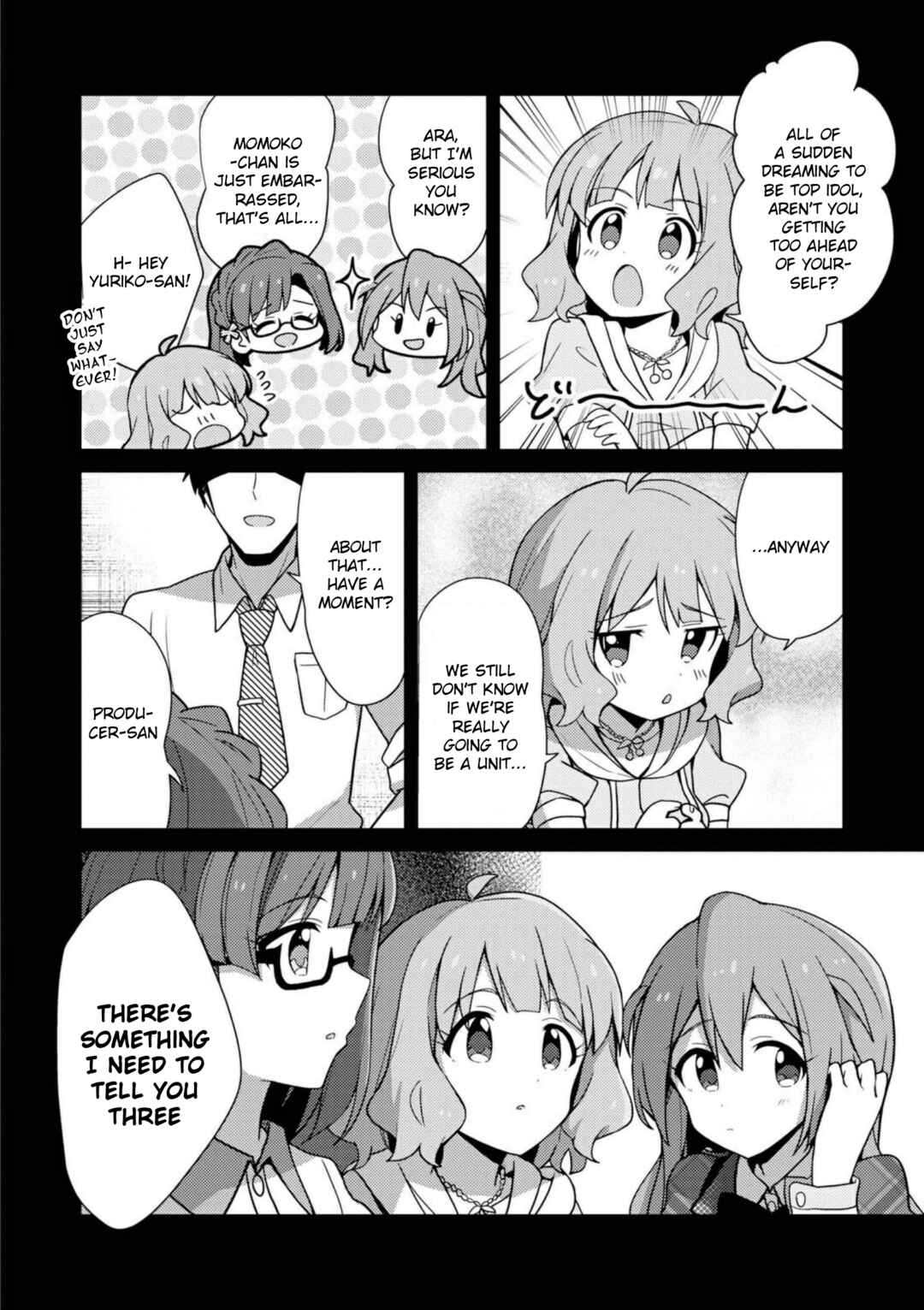 Page 2 Chapter 8 THE iDOLM@STER Million Live! Theater Days - Brand New Song
