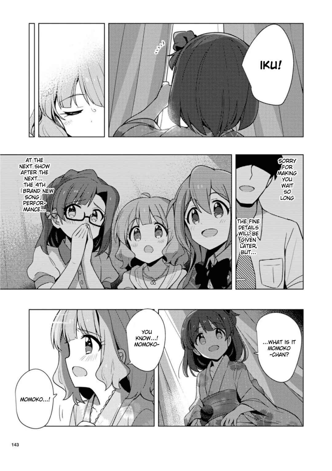 Page 23 Chapter 8 THE iDOLM@STER Million Live! Theater Days - Brand New Song
