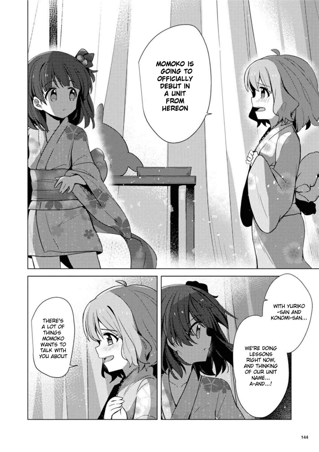 Page 24 Chapter 8 THE iDOLM@STER Million Live! Theater Days - Brand New Song