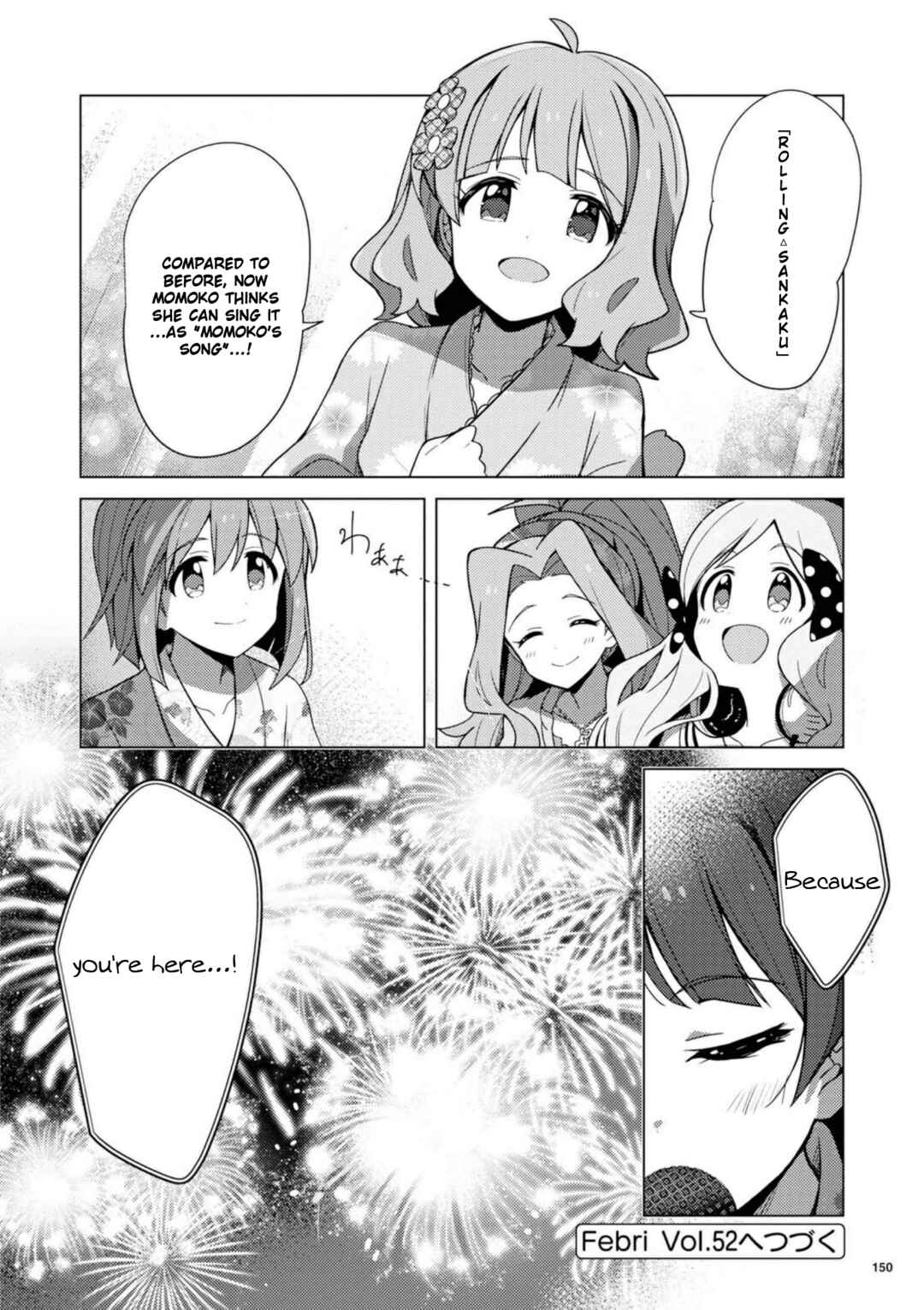 Page 30 Chapter 8 THE iDOLM@STER Million Live! Theater Days - Brand New Song