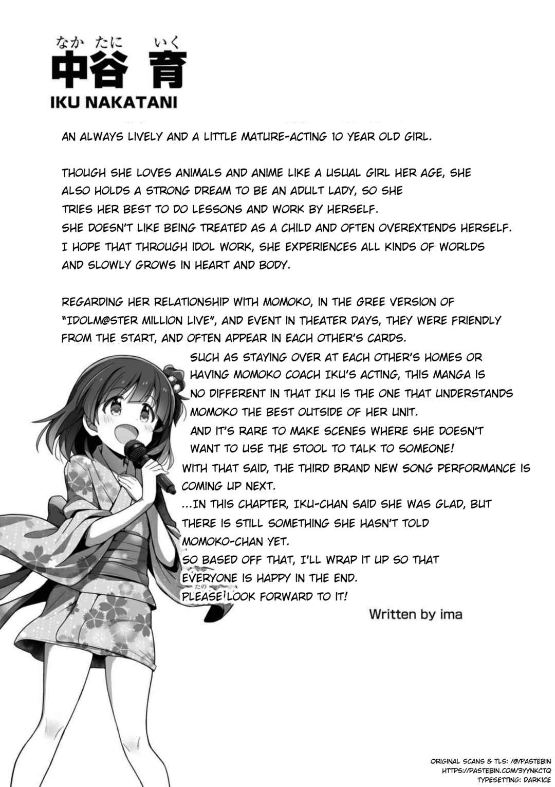 Page 31 Chapter 8 THE iDOLM@STER Million Live! Theater Days - Brand New Song