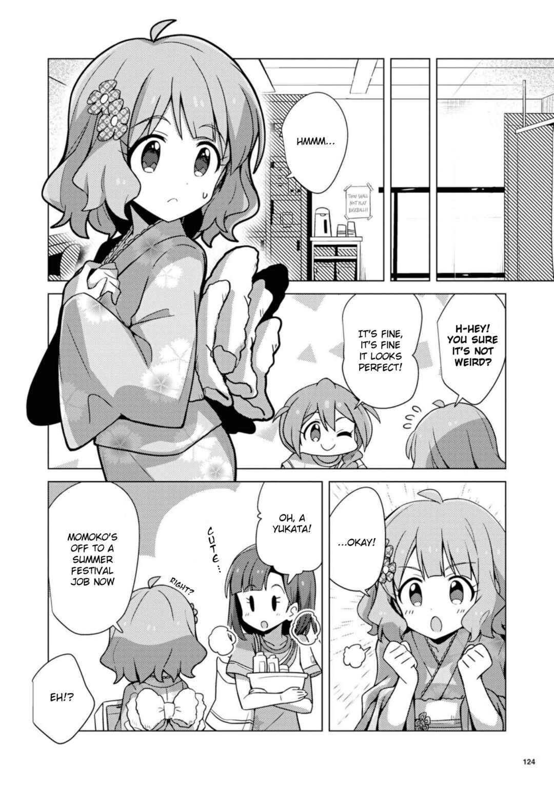 Page 4 Chapter 8 THE iDOLM@STER Million Live! Theater Days - Brand New Song