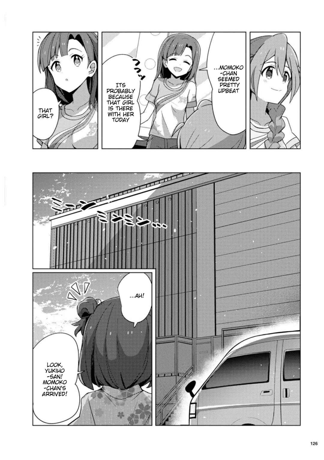 Page 6 Chapter 8 THE iDOLM@STER Million Live! Theater Days - Brand New Song