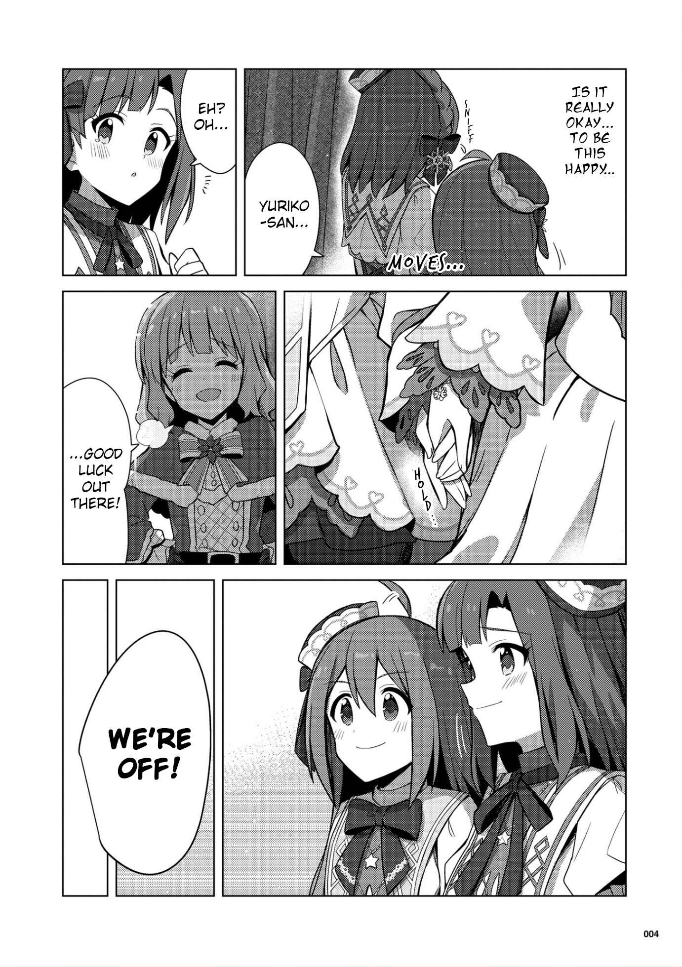 Page 4 Chapter 15.5 THE iDOLM@STER Million Live! Theater Days - Brand New Song