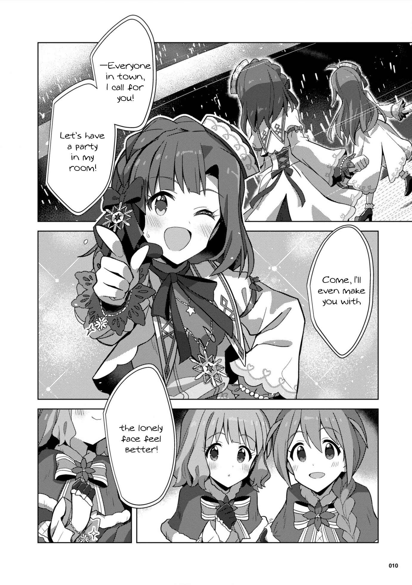 Page 9 Chapter 15.5 THE iDOLM@STER Million Live! Theater Days - Brand New Song