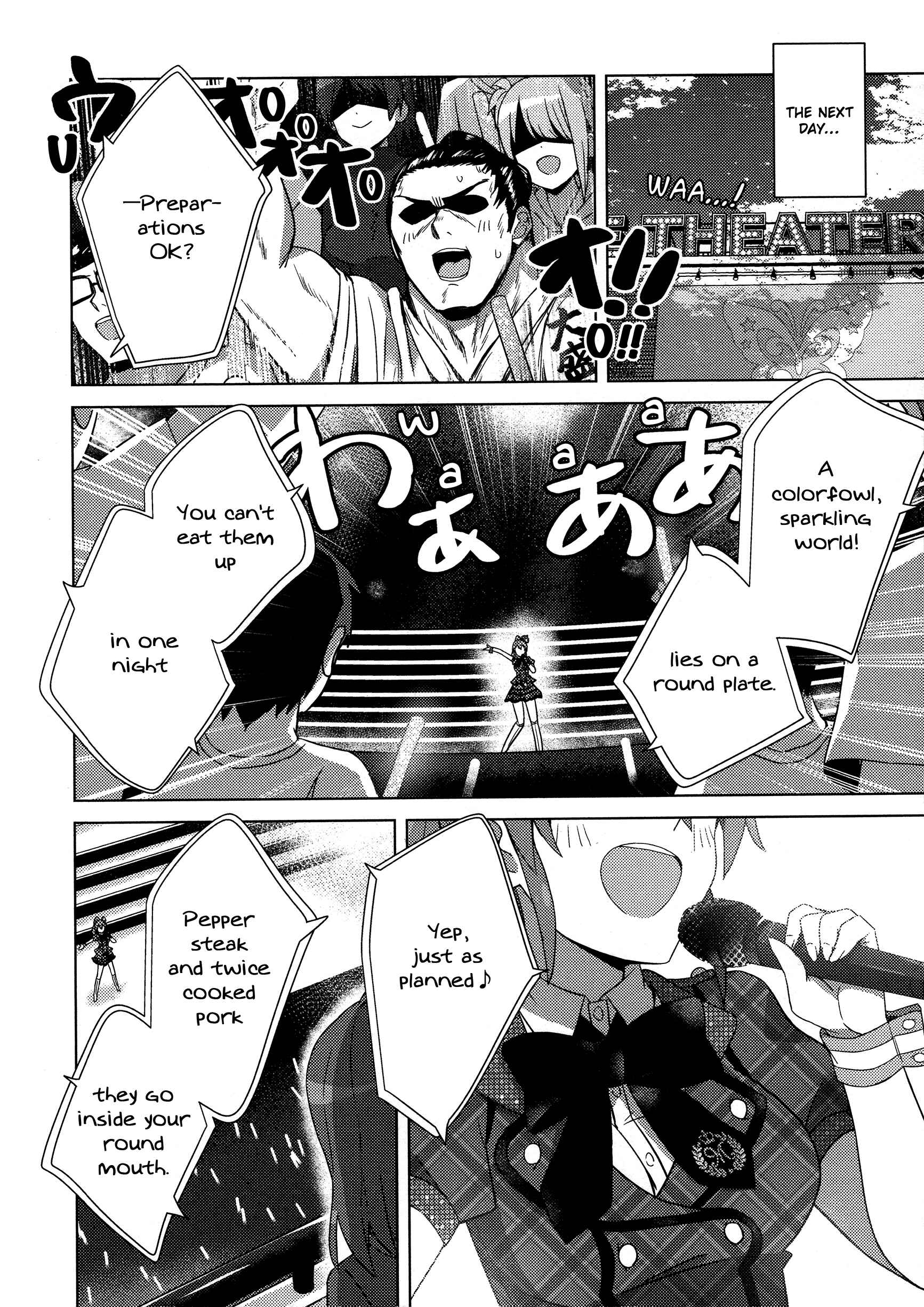 Page 10 Chapter 27 THE iDOLM@STER Million Live! Theater Days - Brand New Song