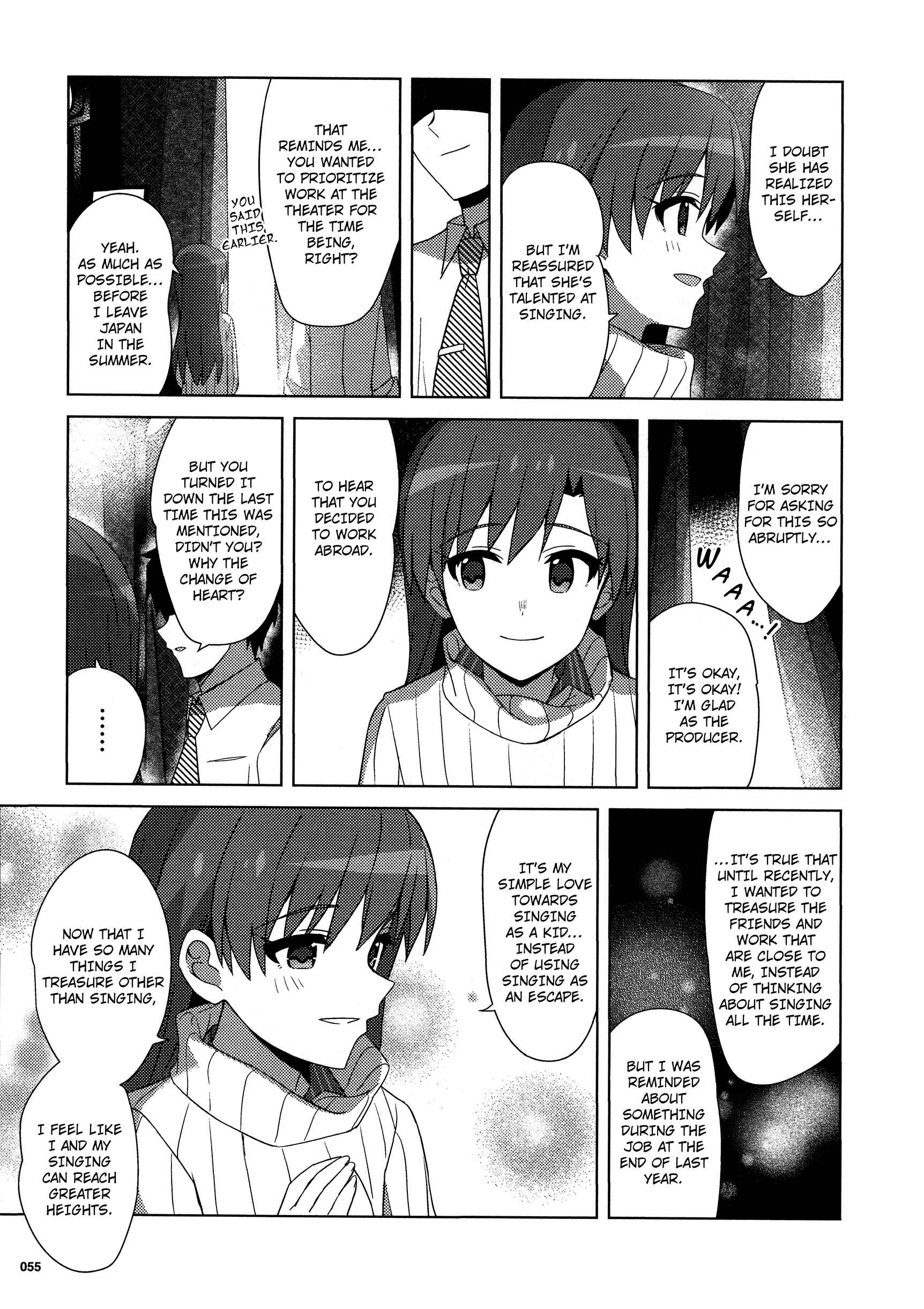 Page 15 Chapter 27 THE iDOLM@STER Million Live! Theater Days - Brand New Song