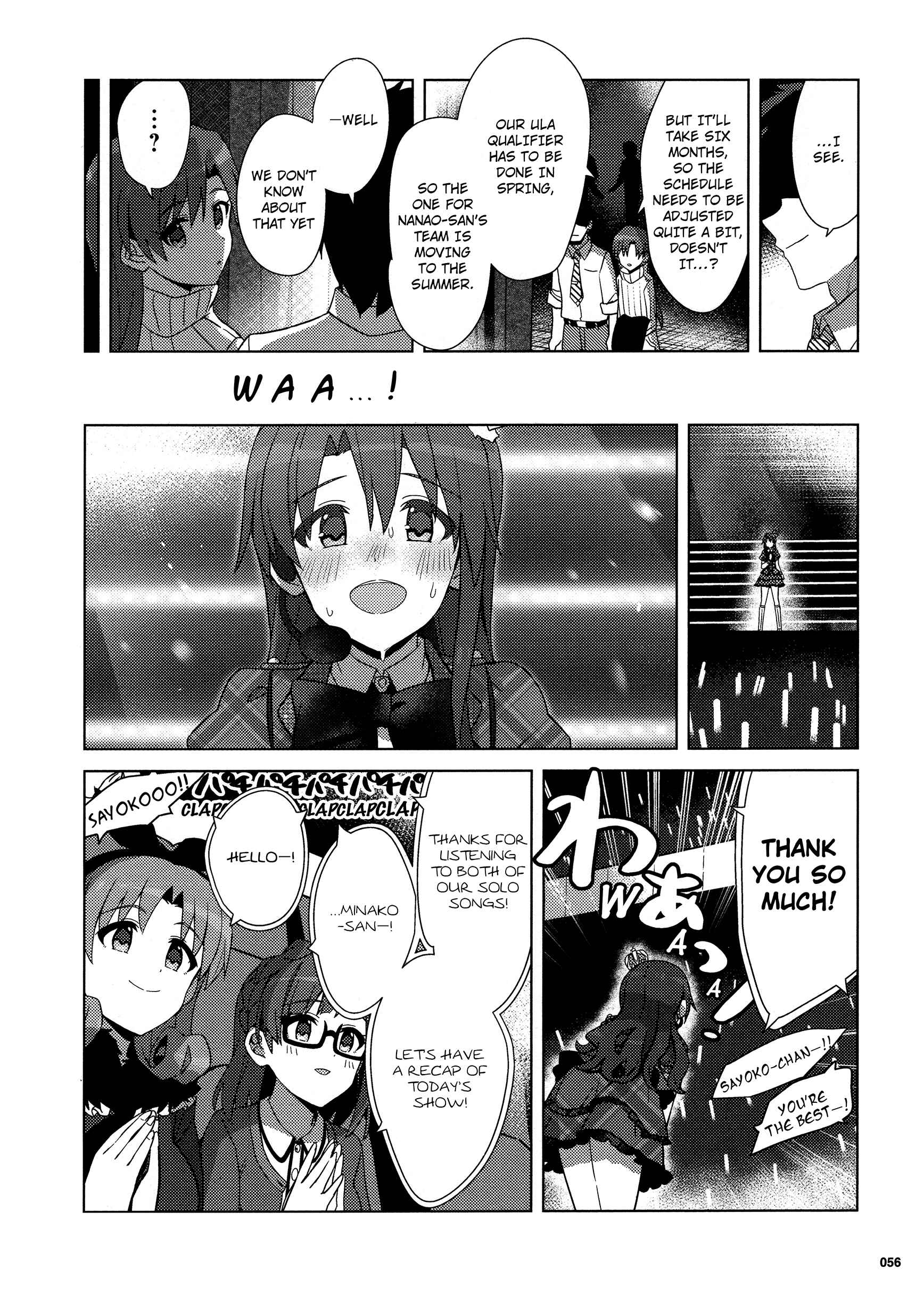 Page 16 Chapter 27 THE iDOLM@STER Million Live! Theater Days - Brand New Song