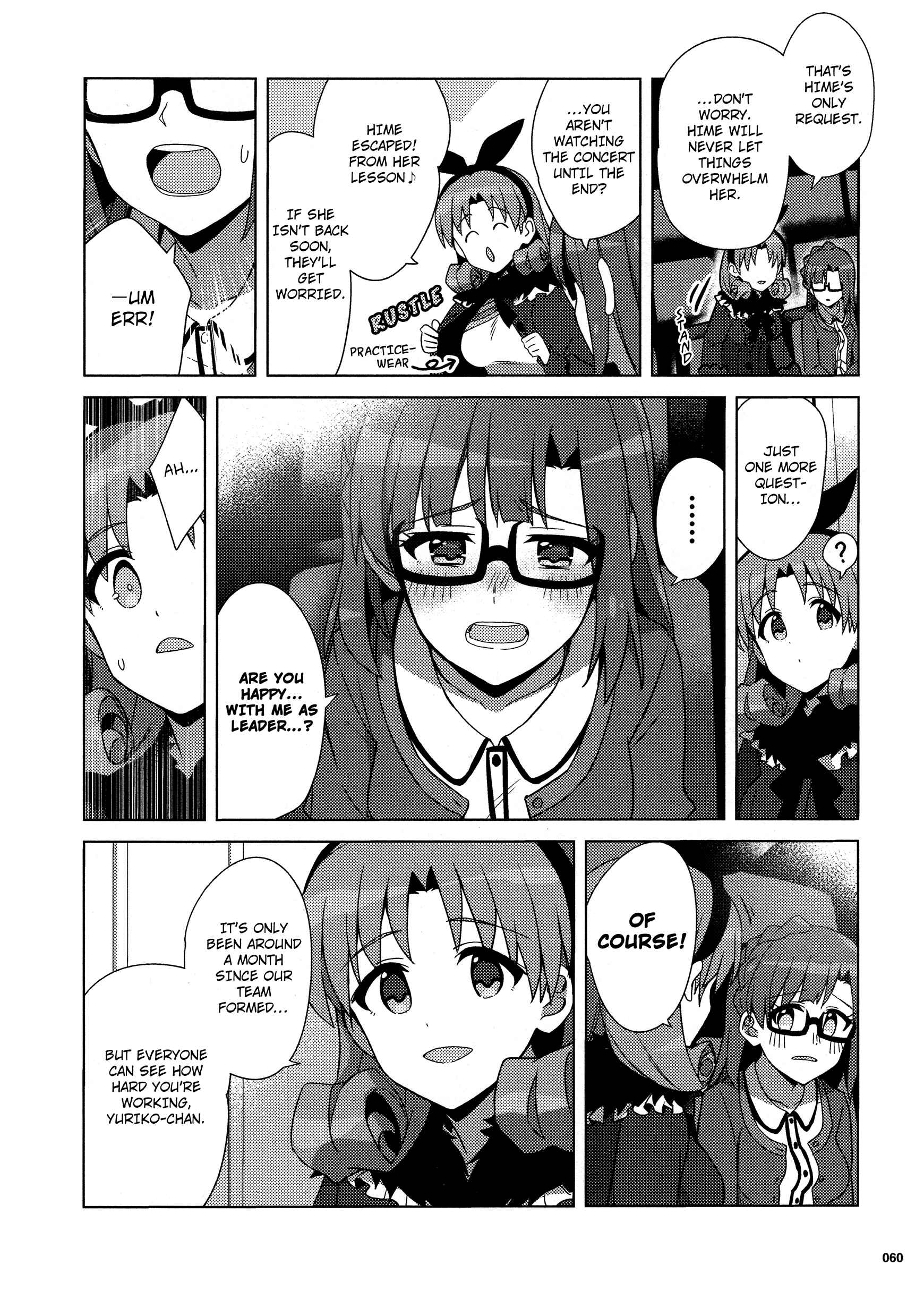 Page 20 Chapter 27 THE iDOLM@STER Million Live! Theater Days - Brand New Song