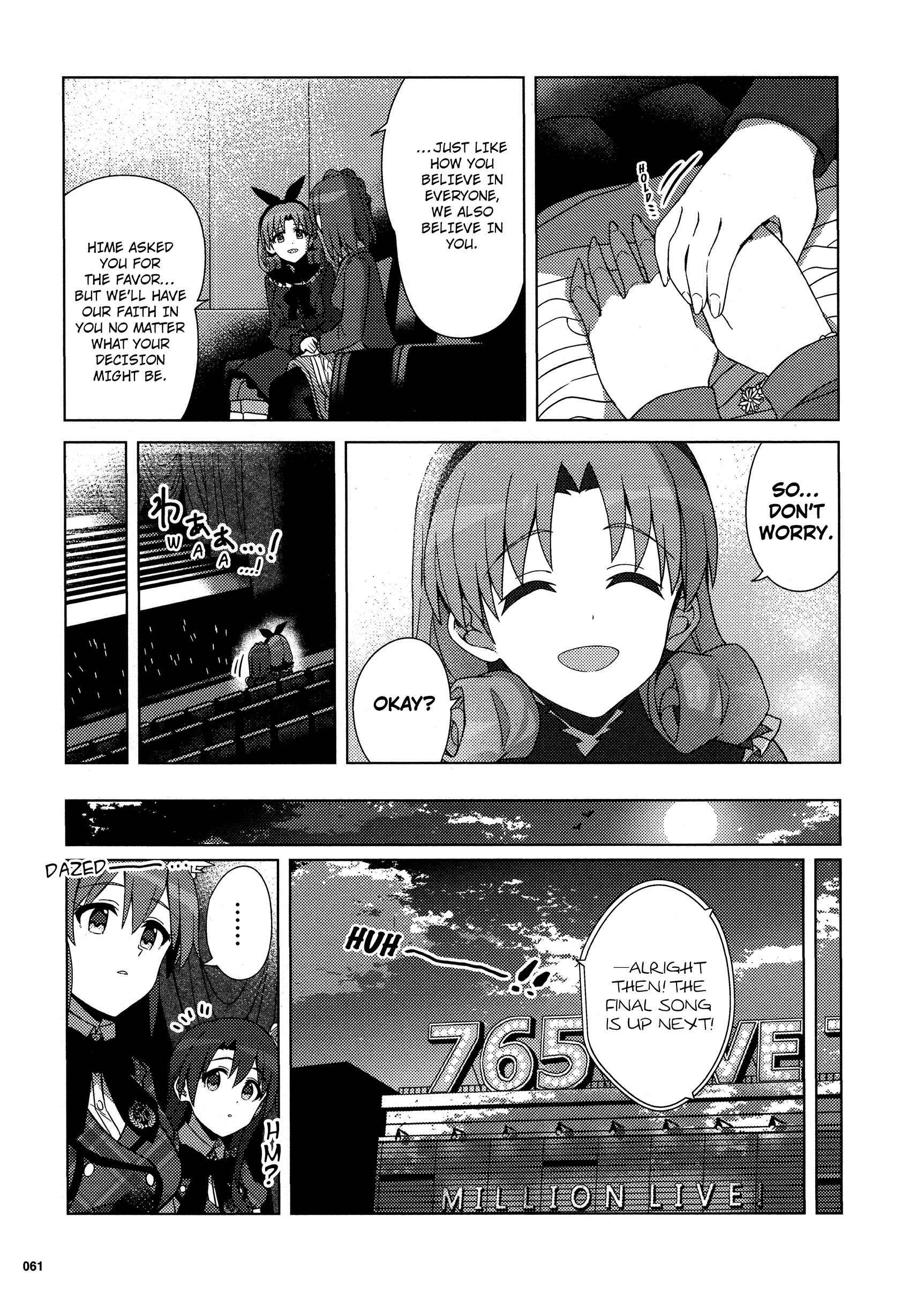 Page 21 Chapter 27 THE iDOLM@STER Million Live! Theater Days - Brand New Song