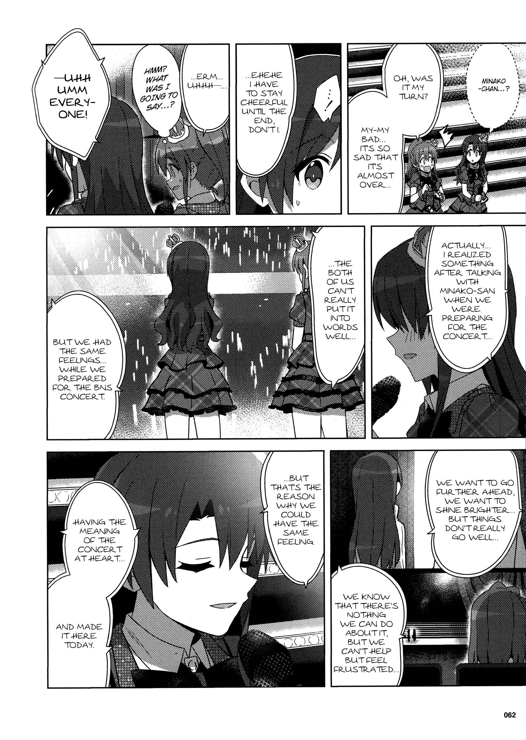 Page 22 Chapter 27 THE iDOLM@STER Million Live! Theater Days - Brand New Song
