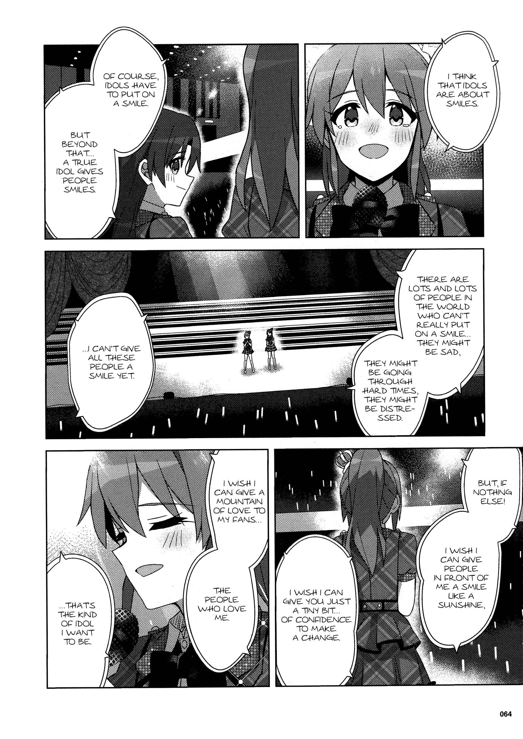Page 24 Chapter 27 THE iDOLM@STER Million Live! Theater Days - Brand New Song