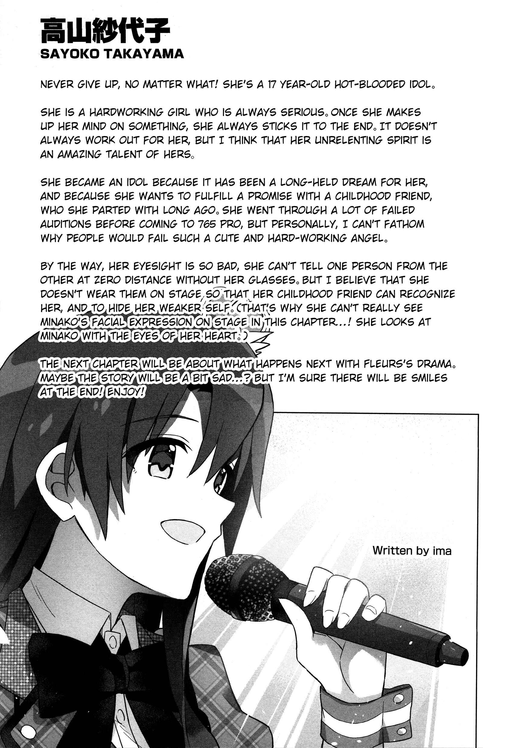 Page 31 Chapter 27 THE iDOLM@STER Million Live! Theater Days - Brand New Song