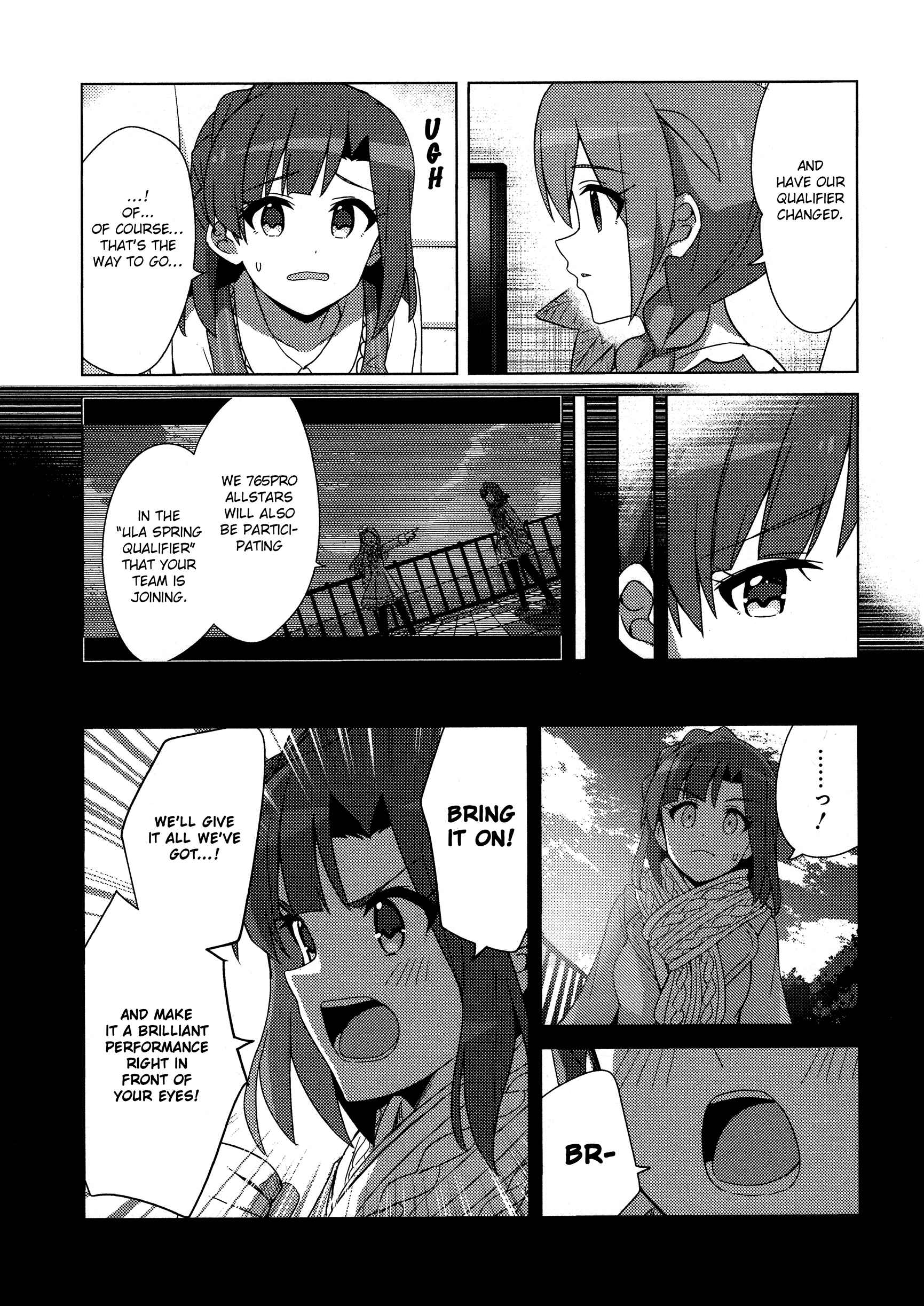 Page 4 Chapter 27 THE iDOLM@STER Million Live! Theater Days - Brand New Song