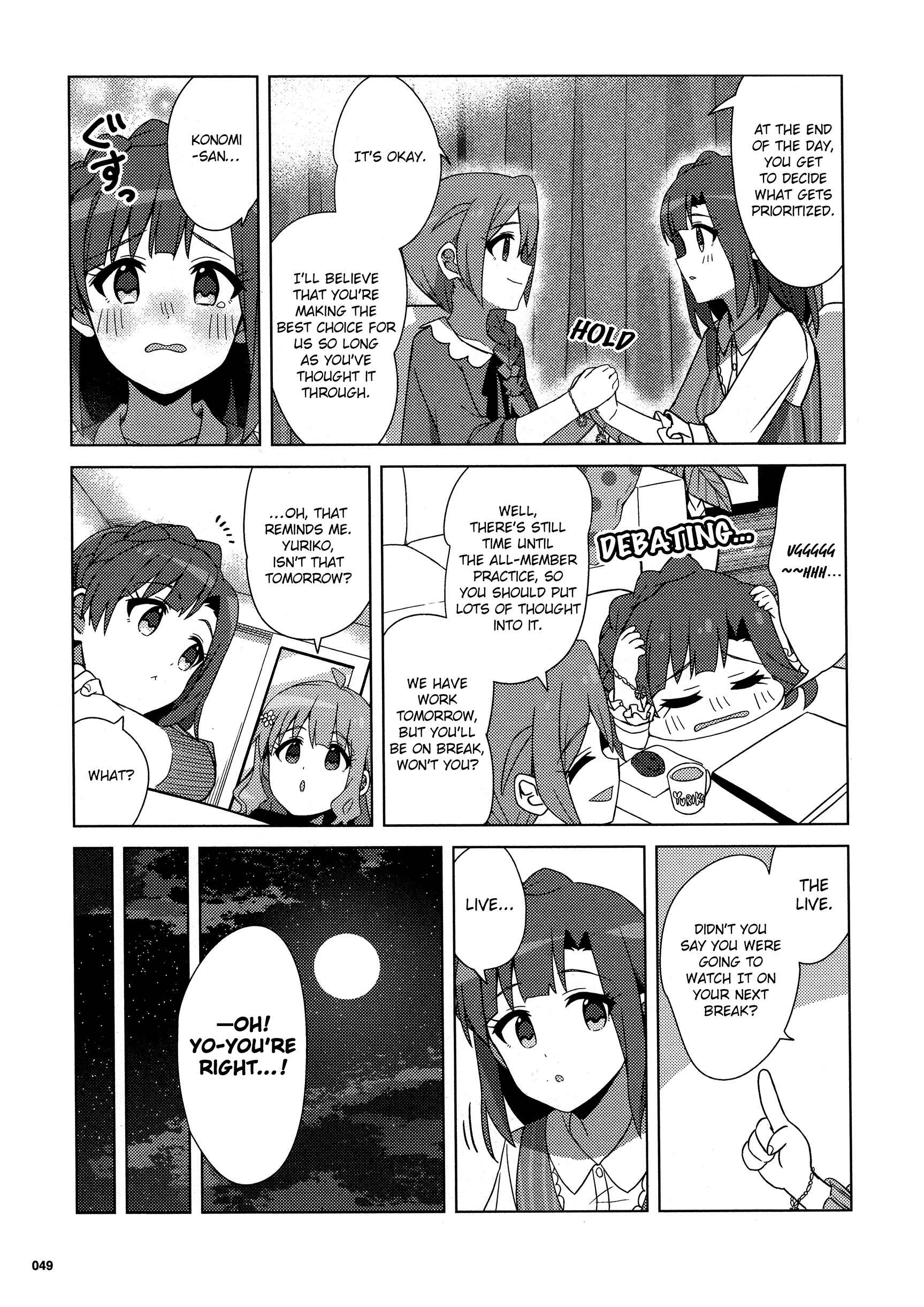 Page 9 Chapter 27 THE iDOLM@STER Million Live! Theater Days - Brand New Song