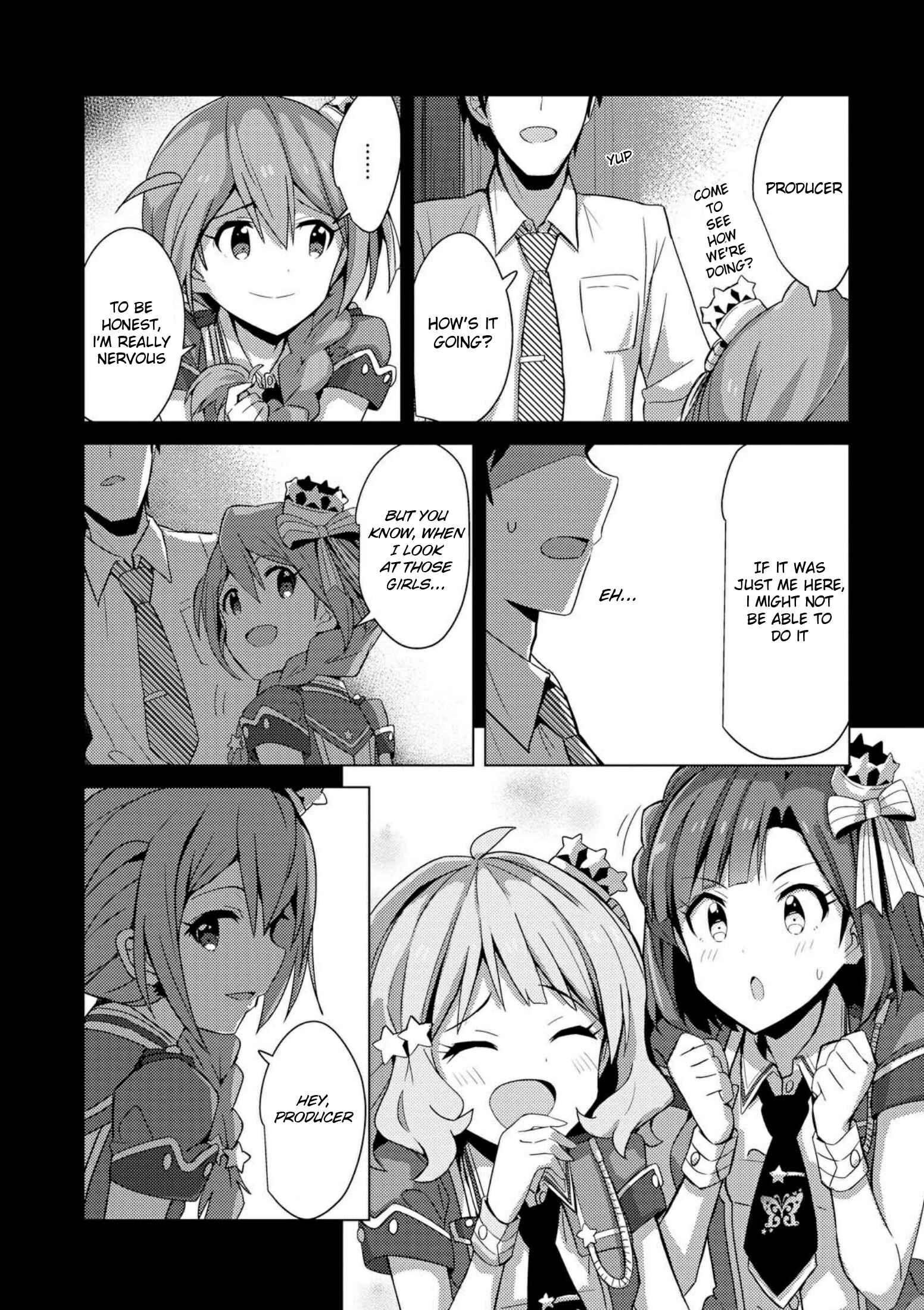 Page 10 Chapter 3 THE iDOLM@STER Million Live! Theater Days - Brand New Song