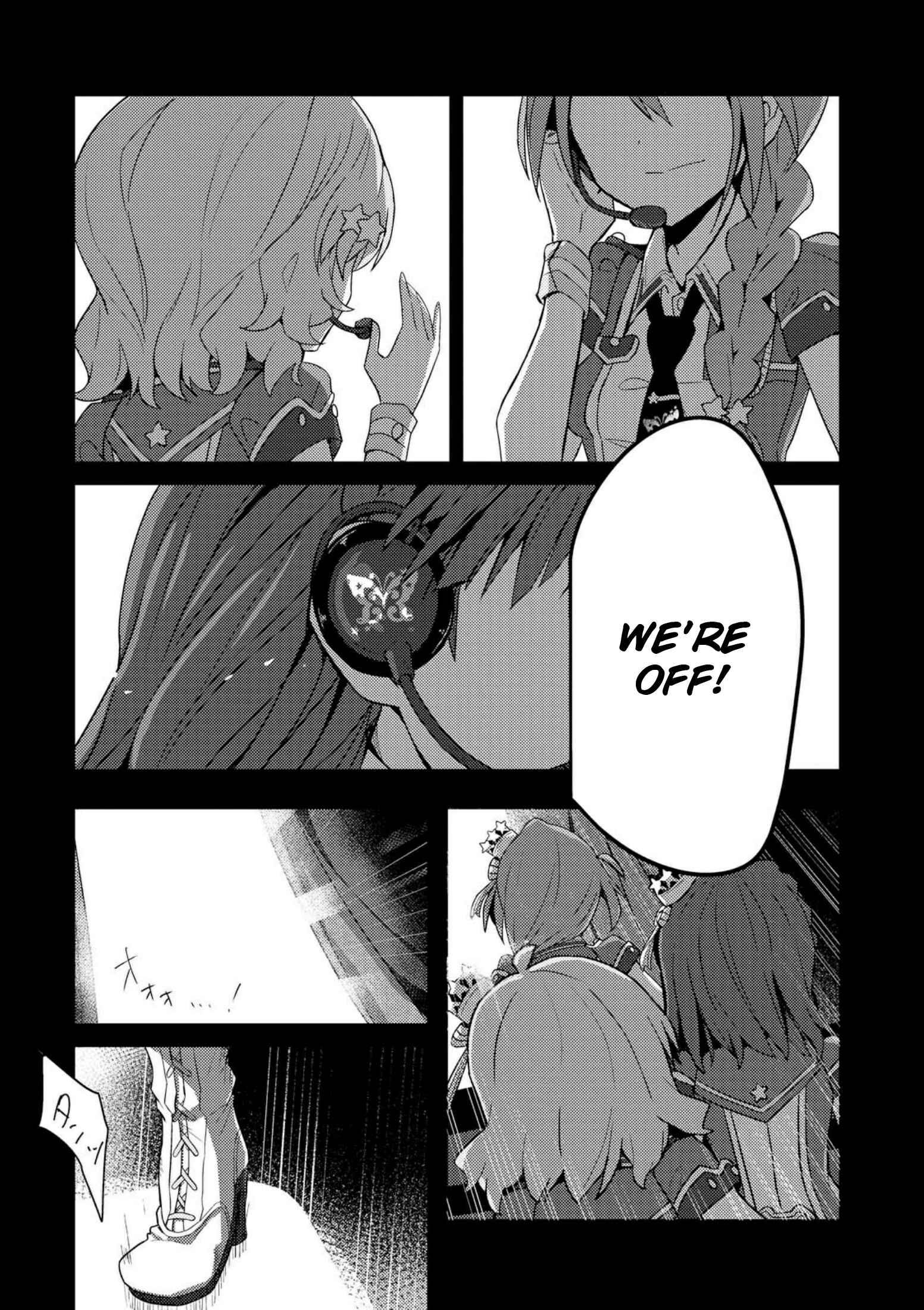 Page 13 Chapter 3 THE iDOLM@STER Million Live! Theater Days - Brand New Song