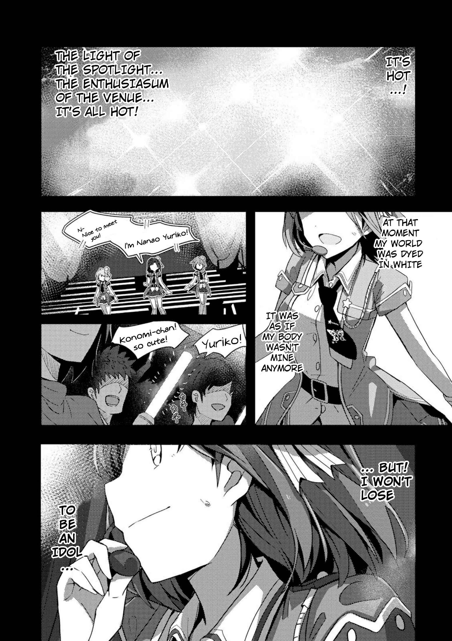 Page 15 Chapter 3 THE iDOLM@STER Million Live! Theater Days - Brand New Song