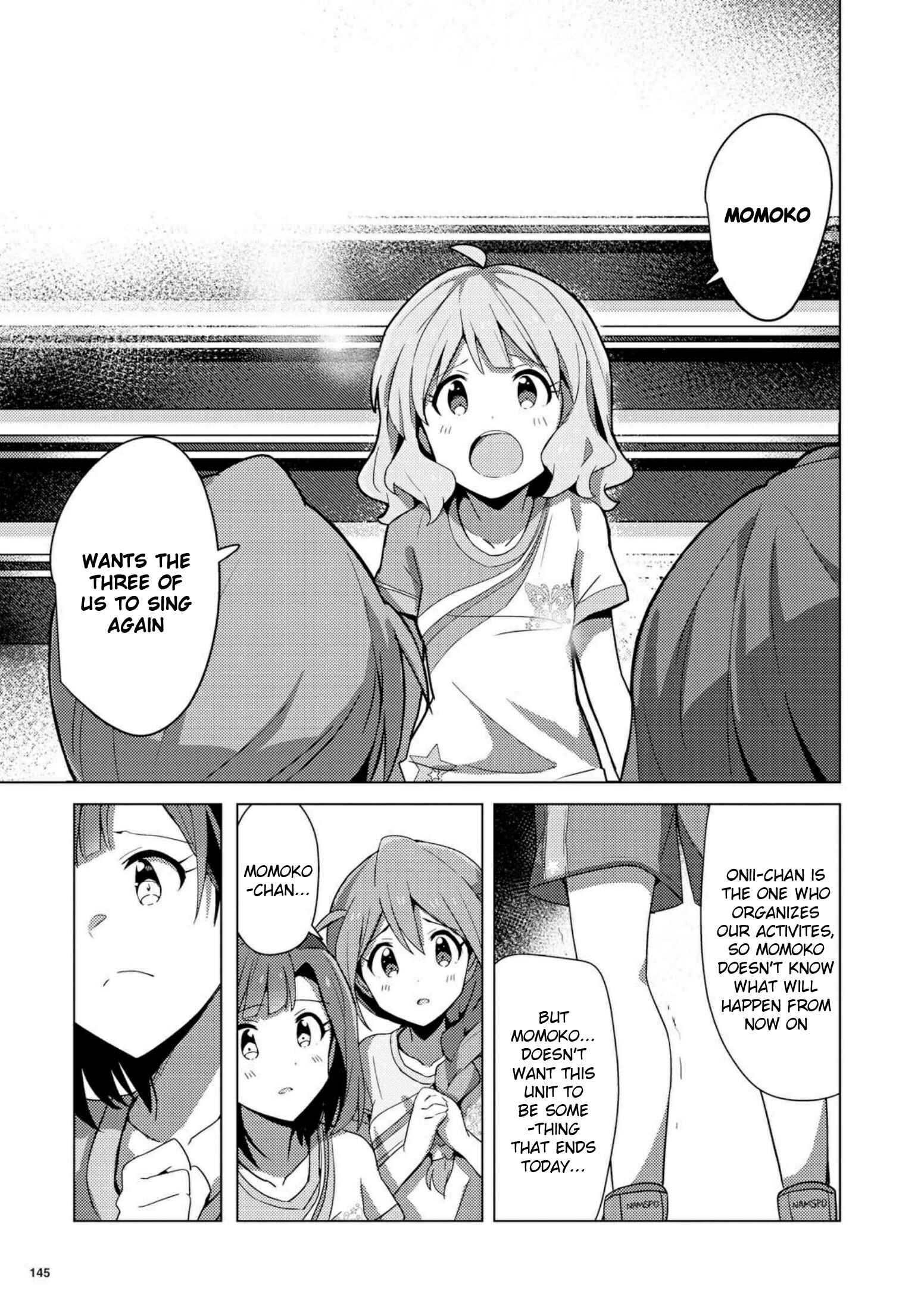 Page 24 Chapter 3 THE iDOLM@STER Million Live! Theater Days - Brand New Song