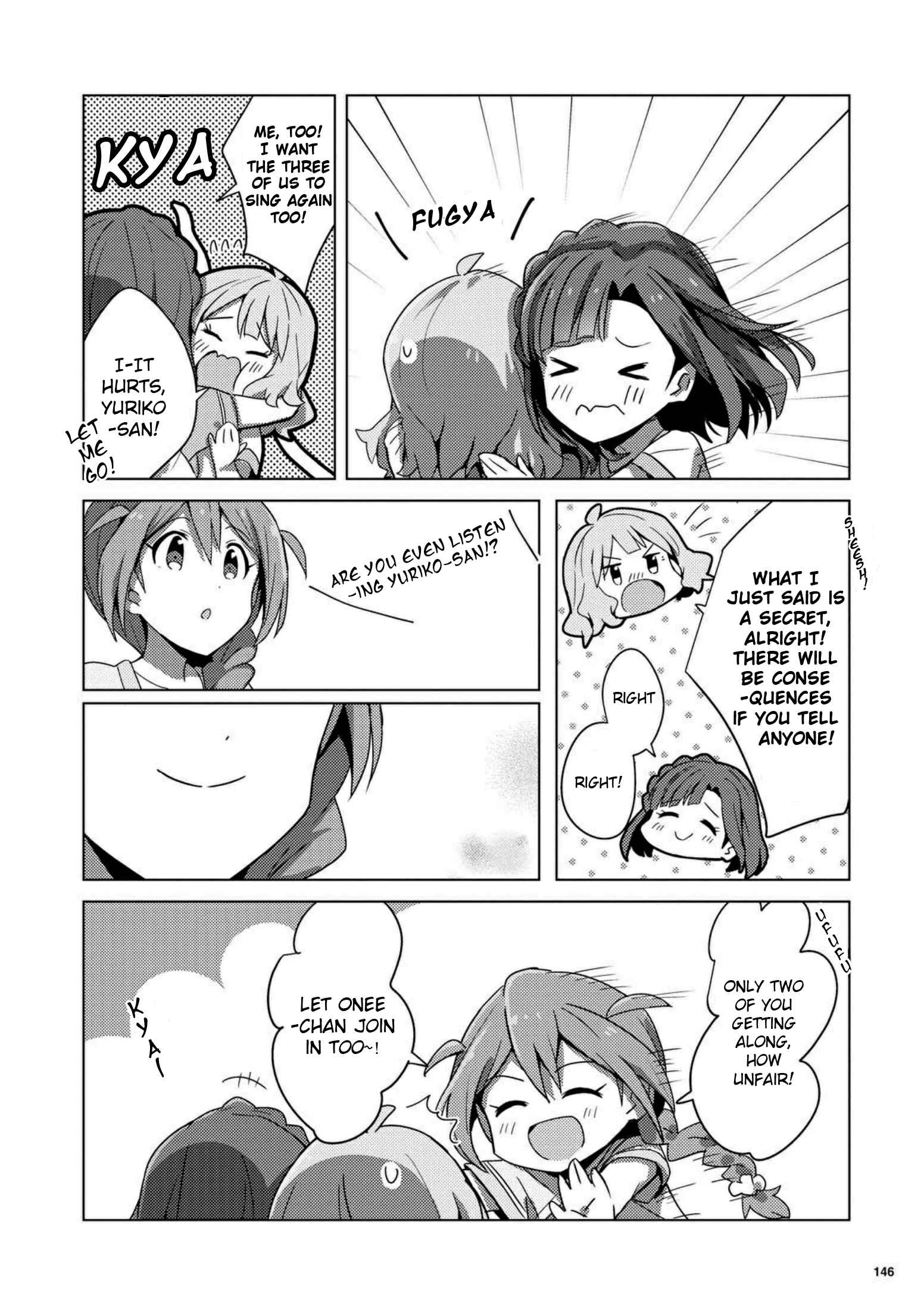Page 25 Chapter 3 THE iDOLM@STER Million Live! Theater Days - Brand New Song