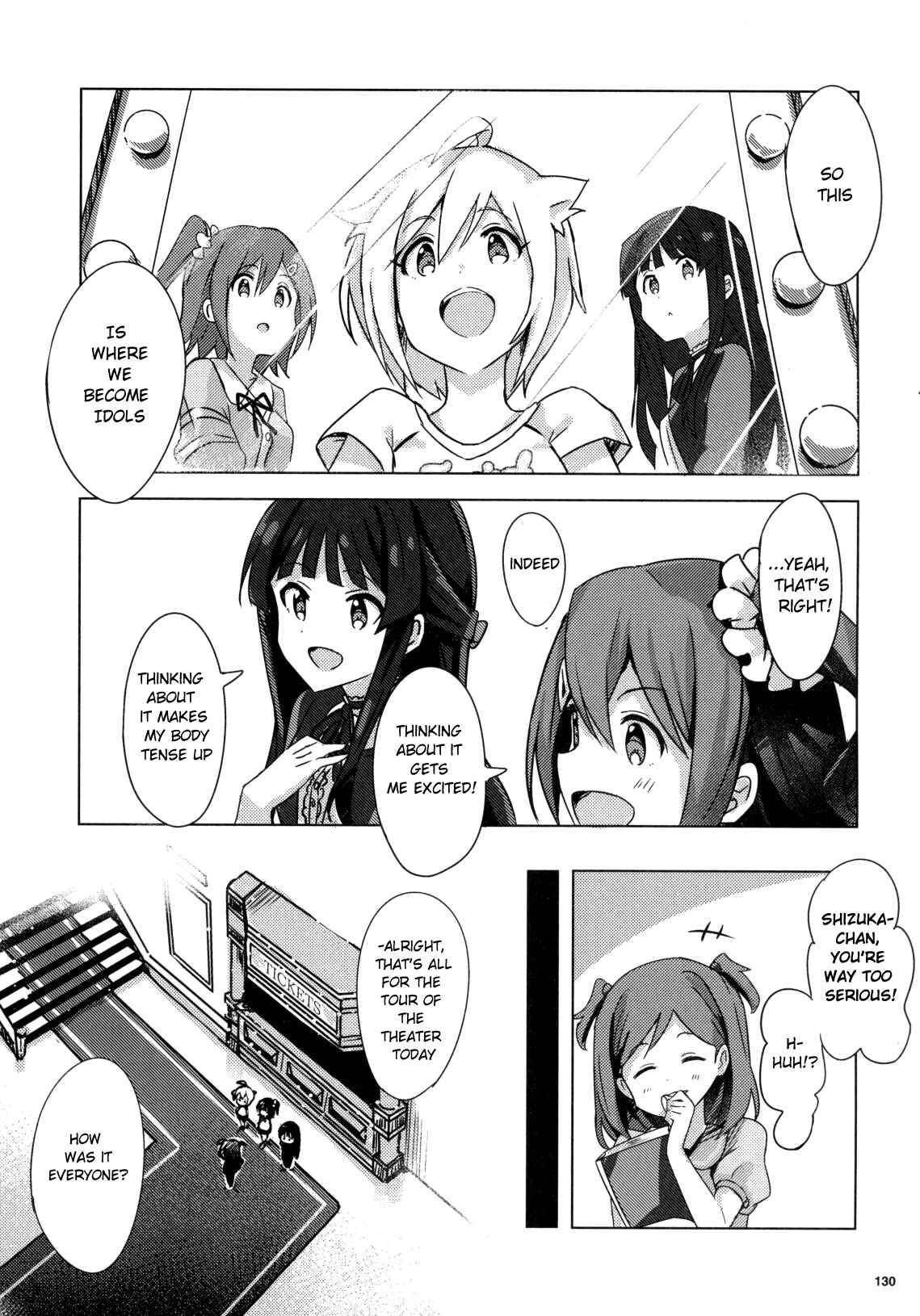 Page 10 Chapter 0 THE iDOLM@STER Million Live! Theater Days - Brand New Song