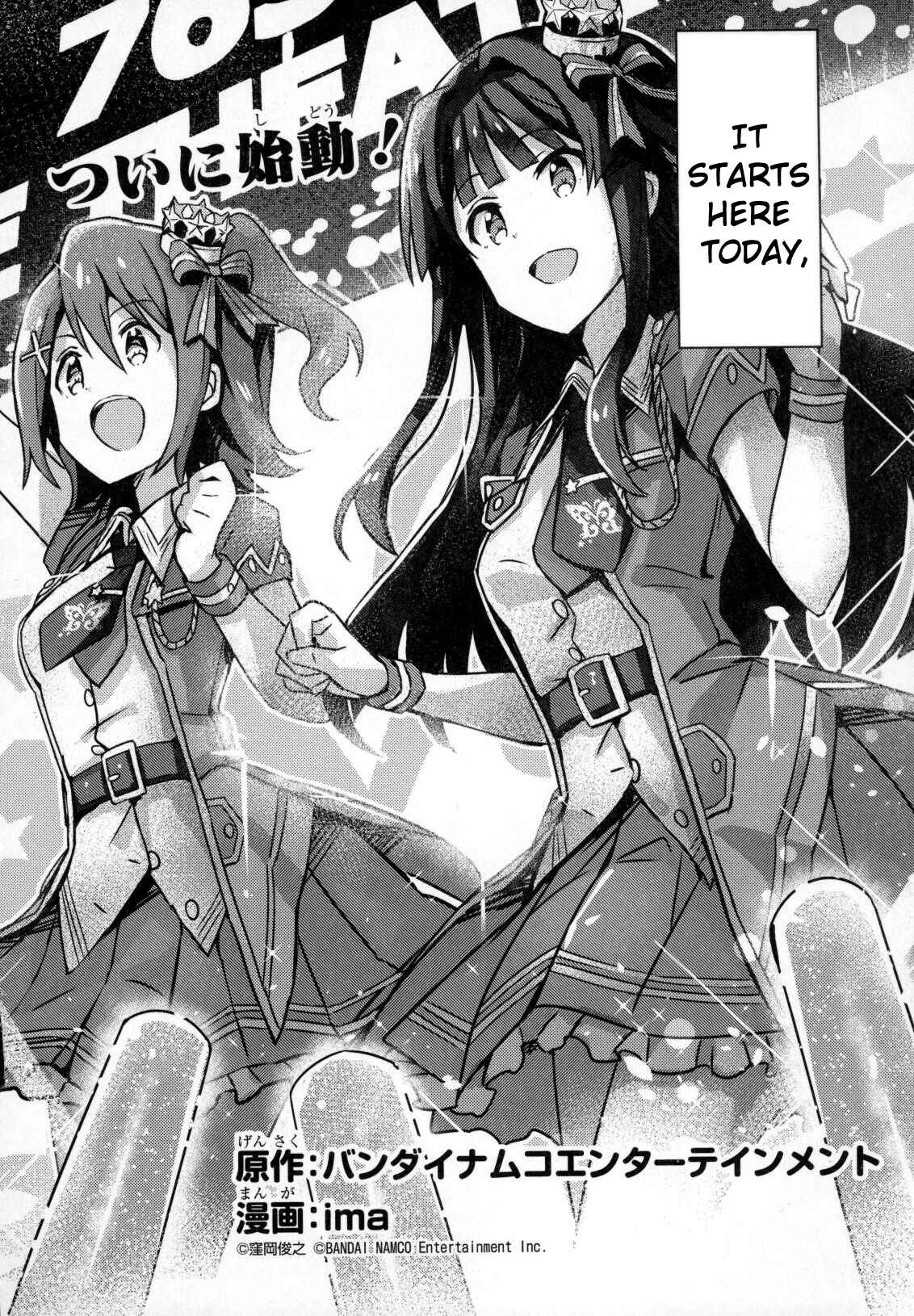 Page 2 Chapter 0 THE iDOLM@STER Million Live! Theater Days - Brand New Song