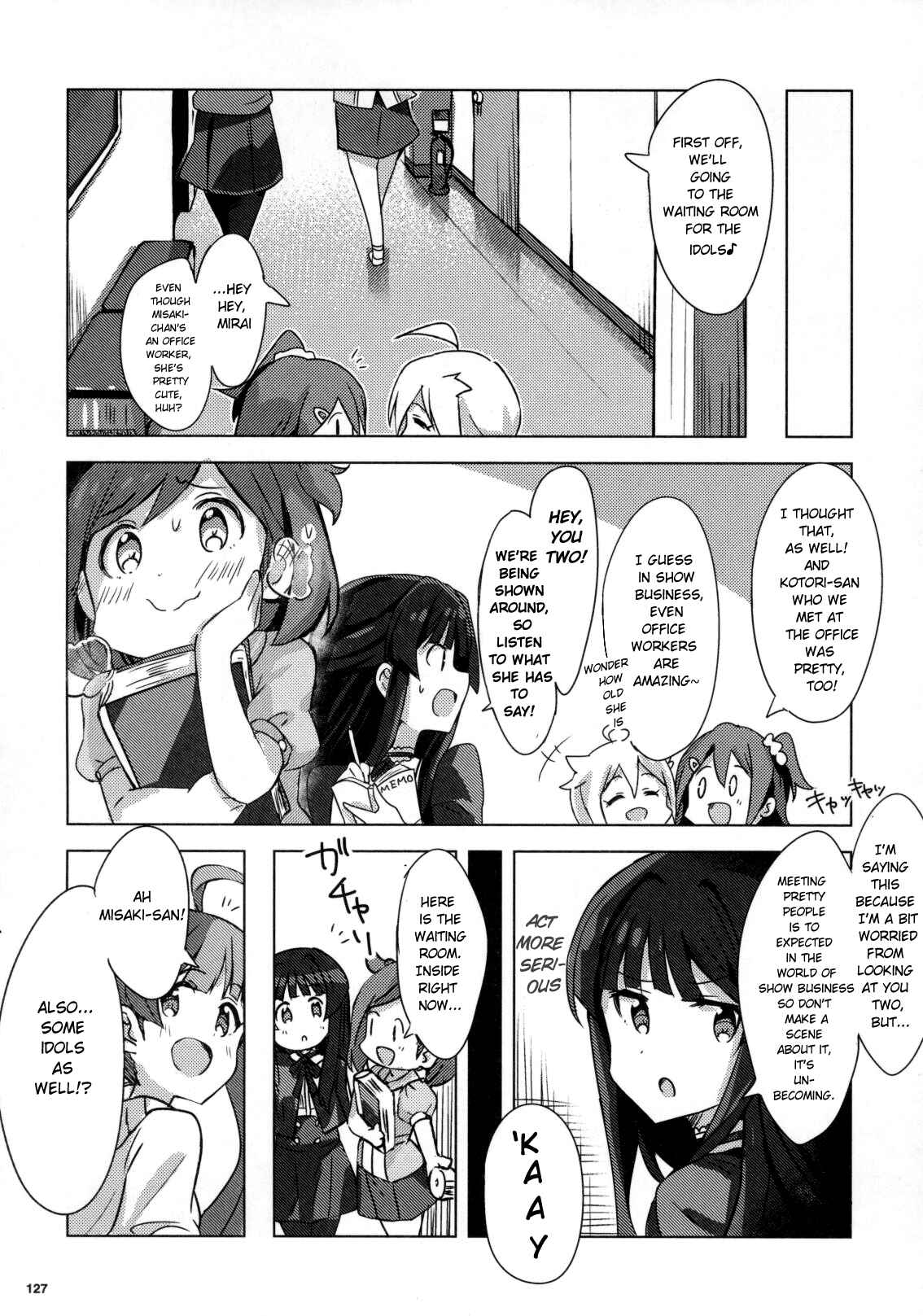 Page 7 Chapter 0 THE iDOLM@STER Million Live! Theater Days - Brand New Song