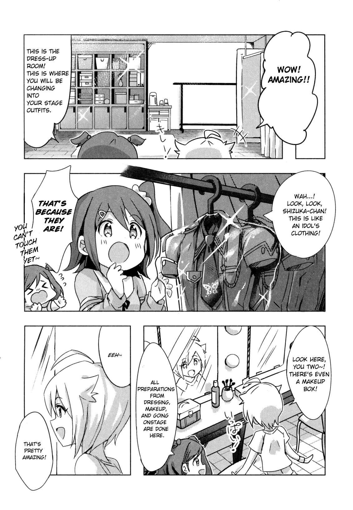Page 9 Chapter 0 THE iDOLM@STER Million Live! Theater Days - Brand New Song