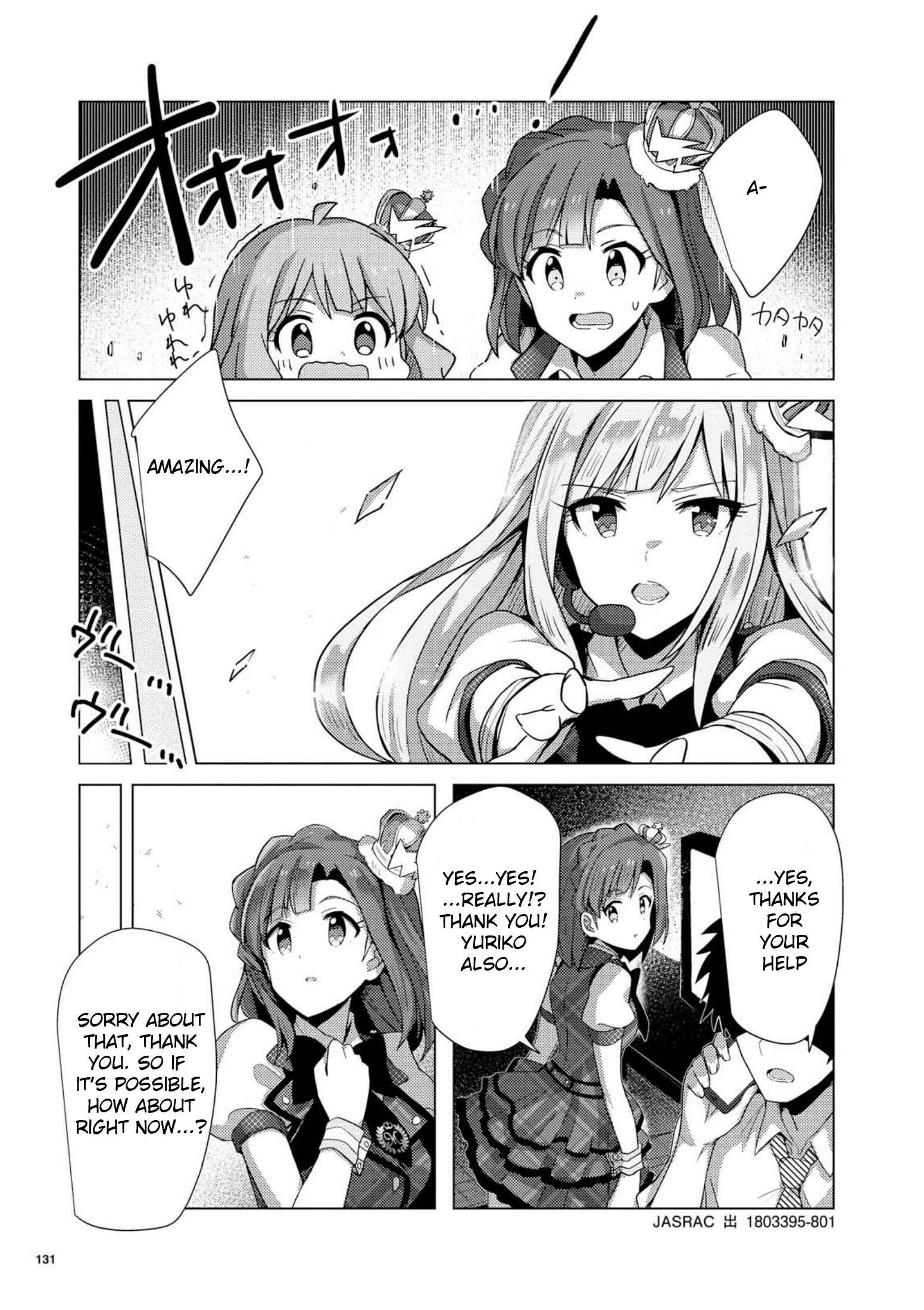 Page 11 Chapter 5 THE iDOLM@STER Million Live! Theater Days - Brand New Song