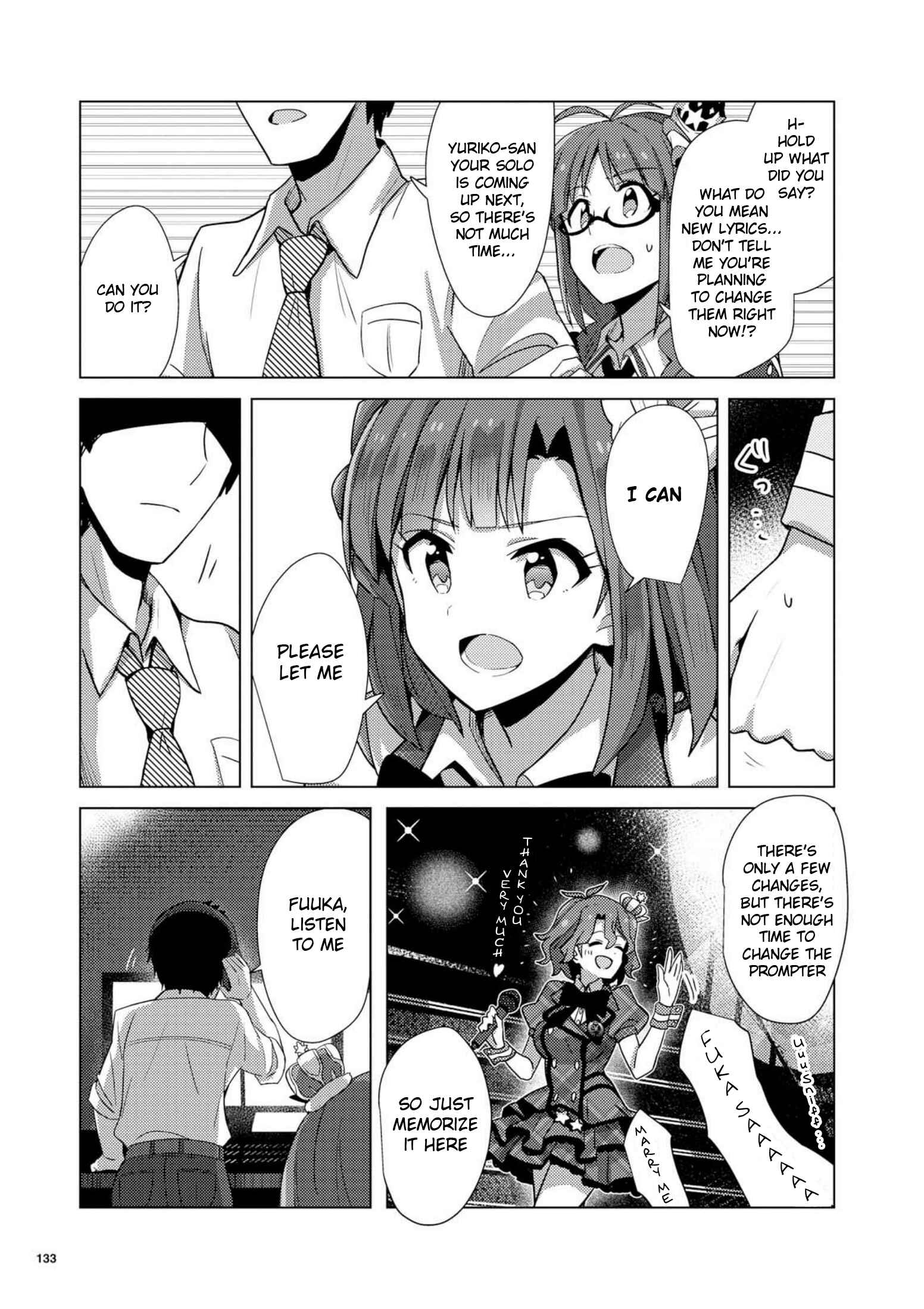 Page 13 Chapter 5 THE iDOLM@STER Million Live! Theater Days - Brand New Song