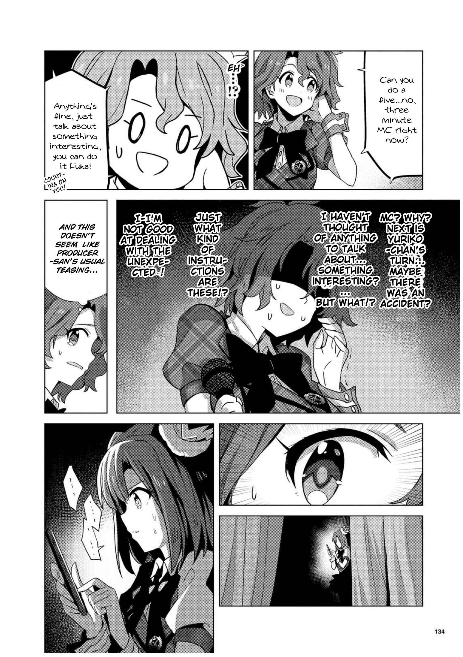 Page 14 Chapter 5 THE iDOLM@STER Million Live! Theater Days - Brand New Song