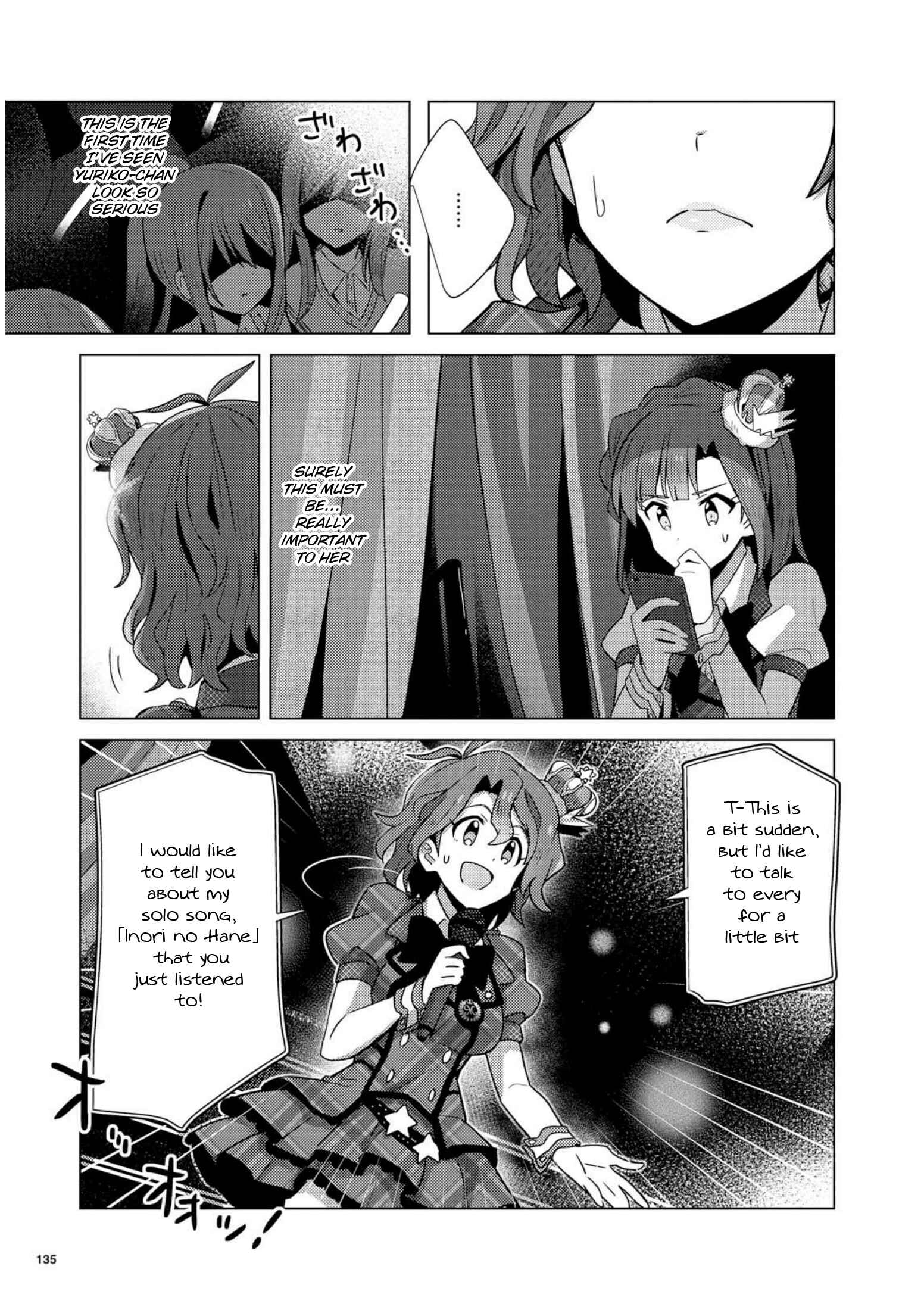Page 15 Chapter 5 THE iDOLM@STER Million Live! Theater Days - Brand New Song