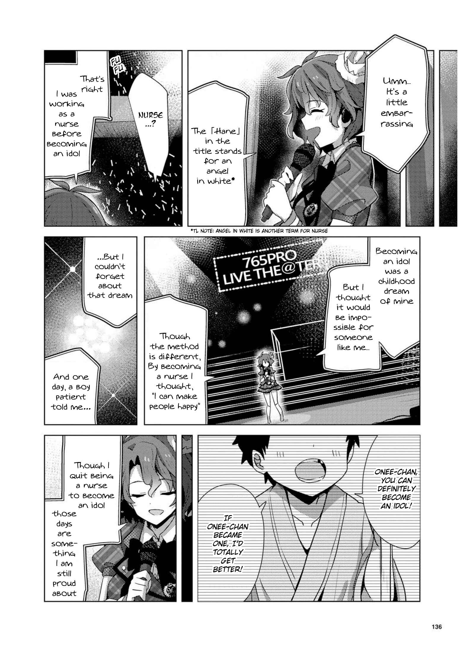 Page 16 Chapter 5 THE iDOLM@STER Million Live! Theater Days - Brand New Song