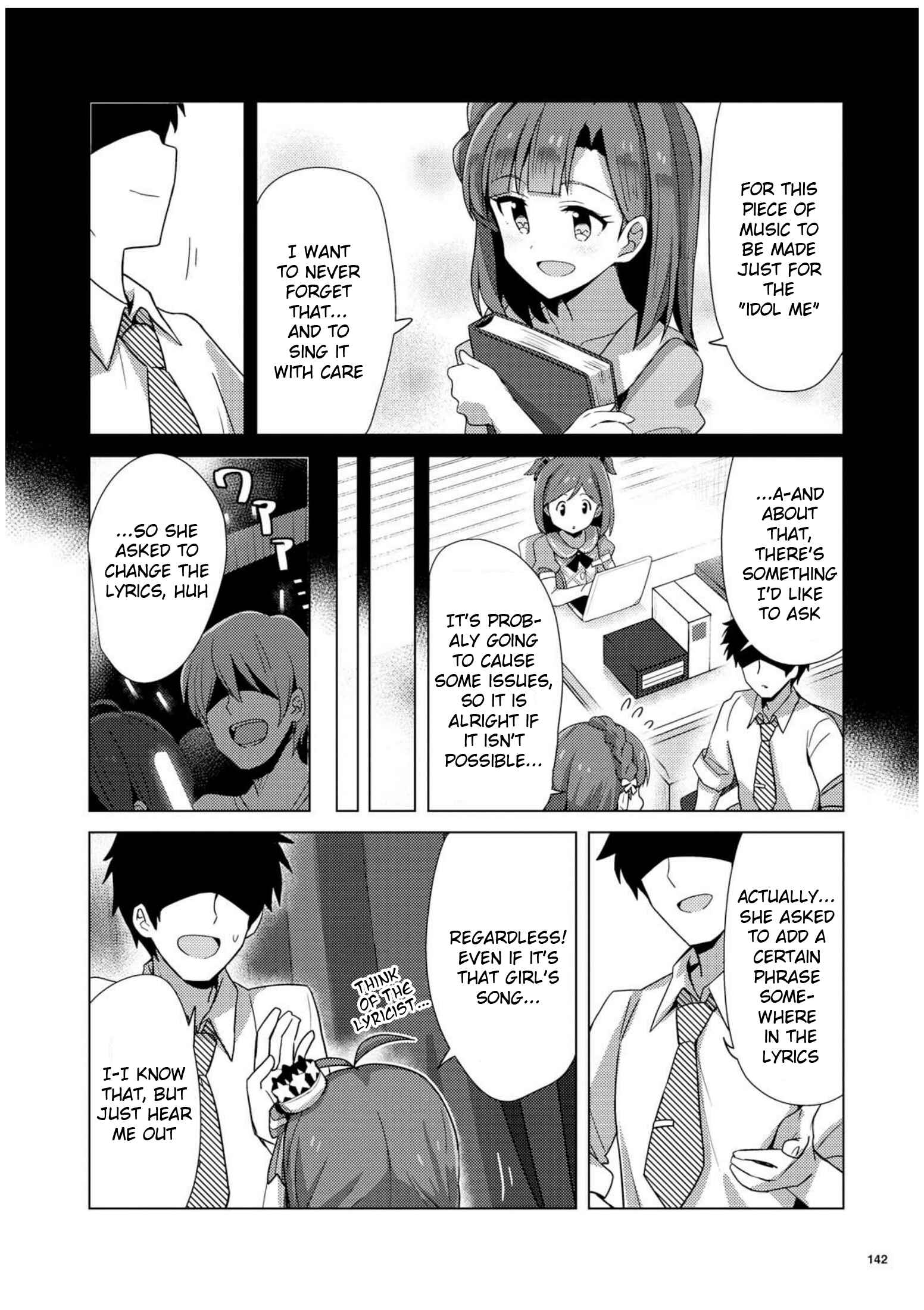 Page 22 Chapter 5 THE iDOLM@STER Million Live! Theater Days - Brand New Song
