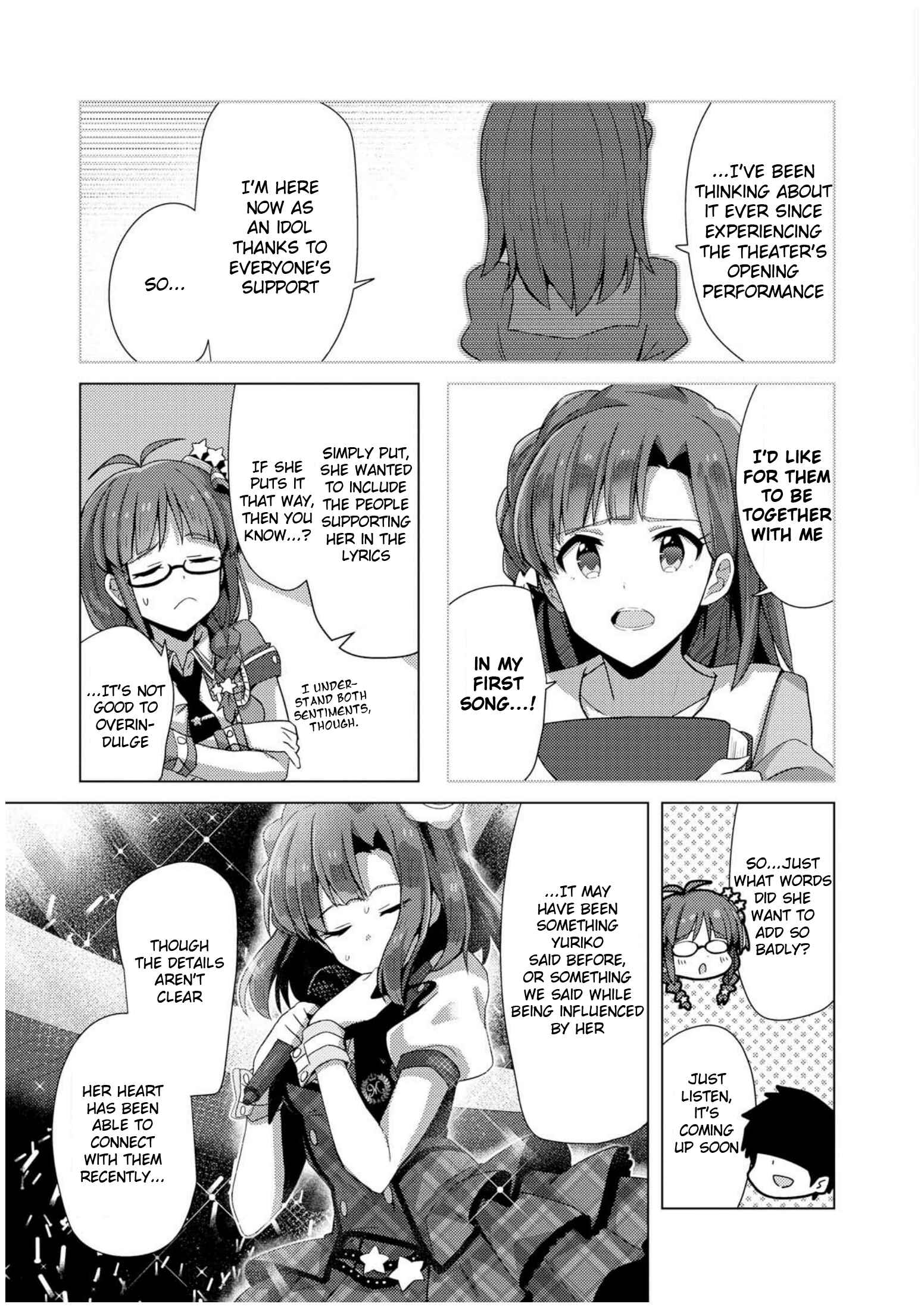 Page 23 Chapter 5 THE iDOLM@STER Million Live! Theater Days - Brand New Song