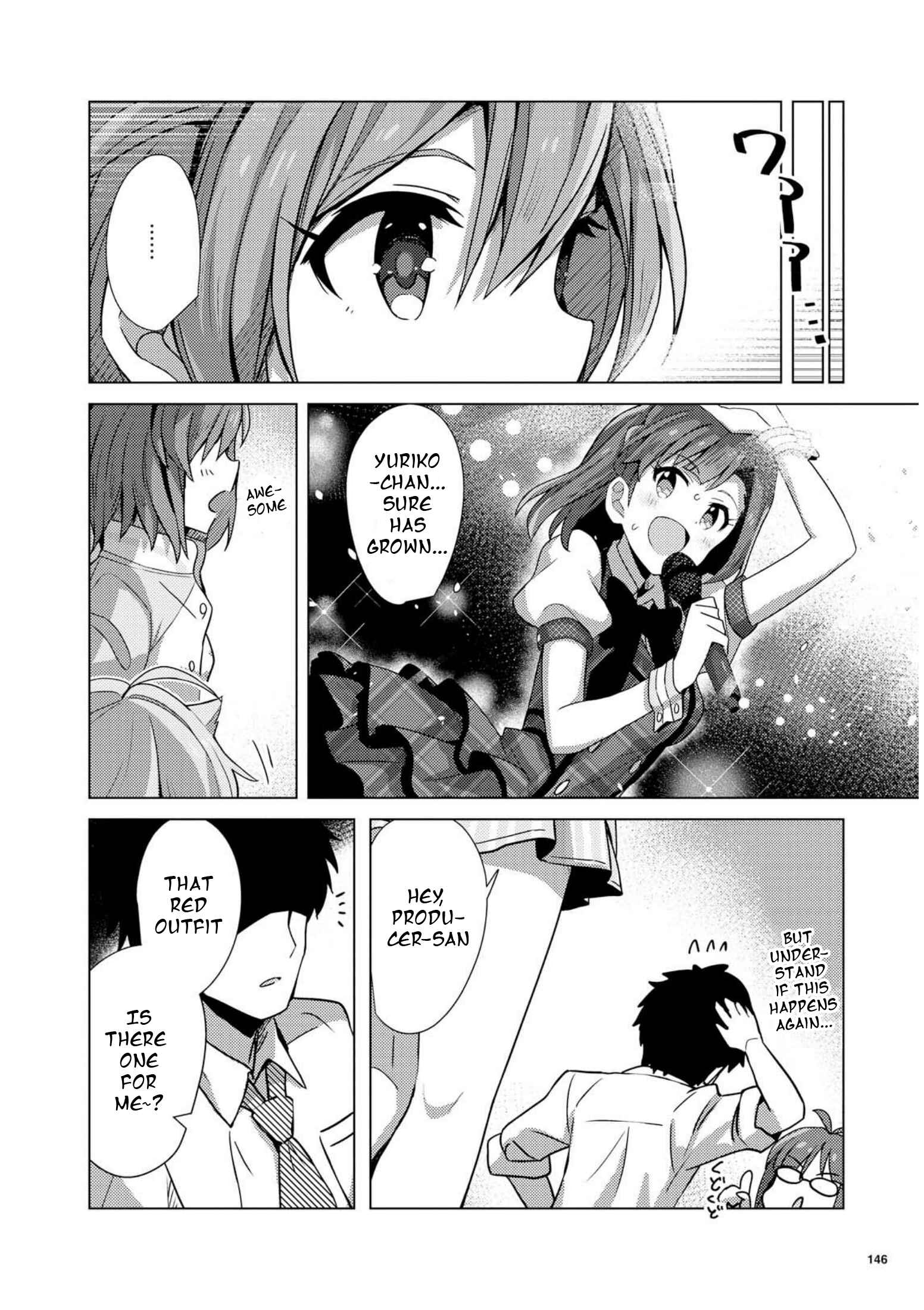 Page 25 Chapter 5 THE iDOLM@STER Million Live! Theater Days - Brand New Song