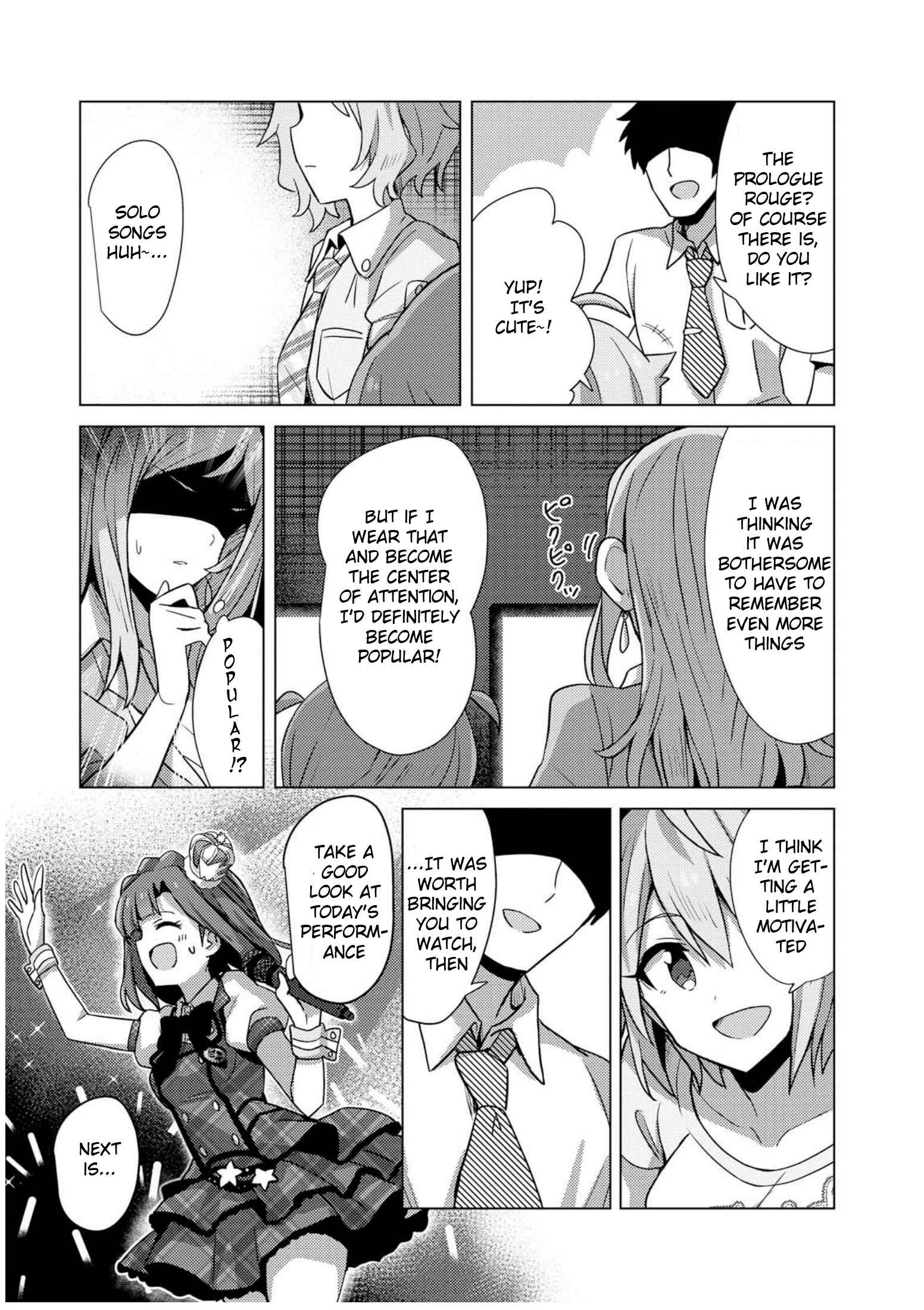 Page 26 Chapter 5 THE iDOLM@STER Million Live! Theater Days - Brand New Song