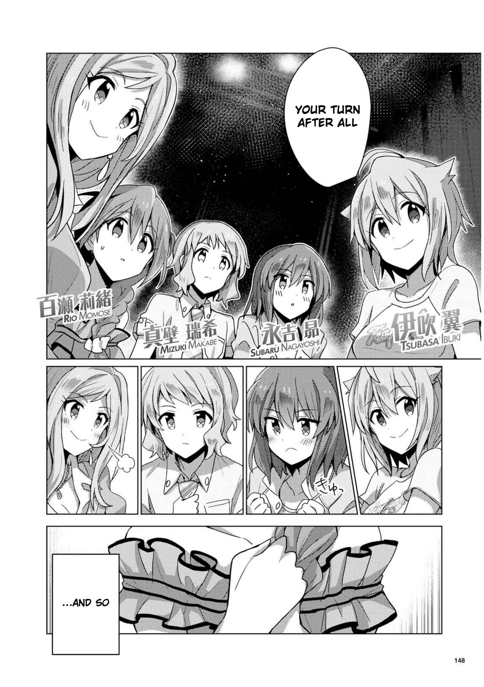 Page 27 Chapter 5 THE iDOLM@STER Million Live! Theater Days - Brand New Song