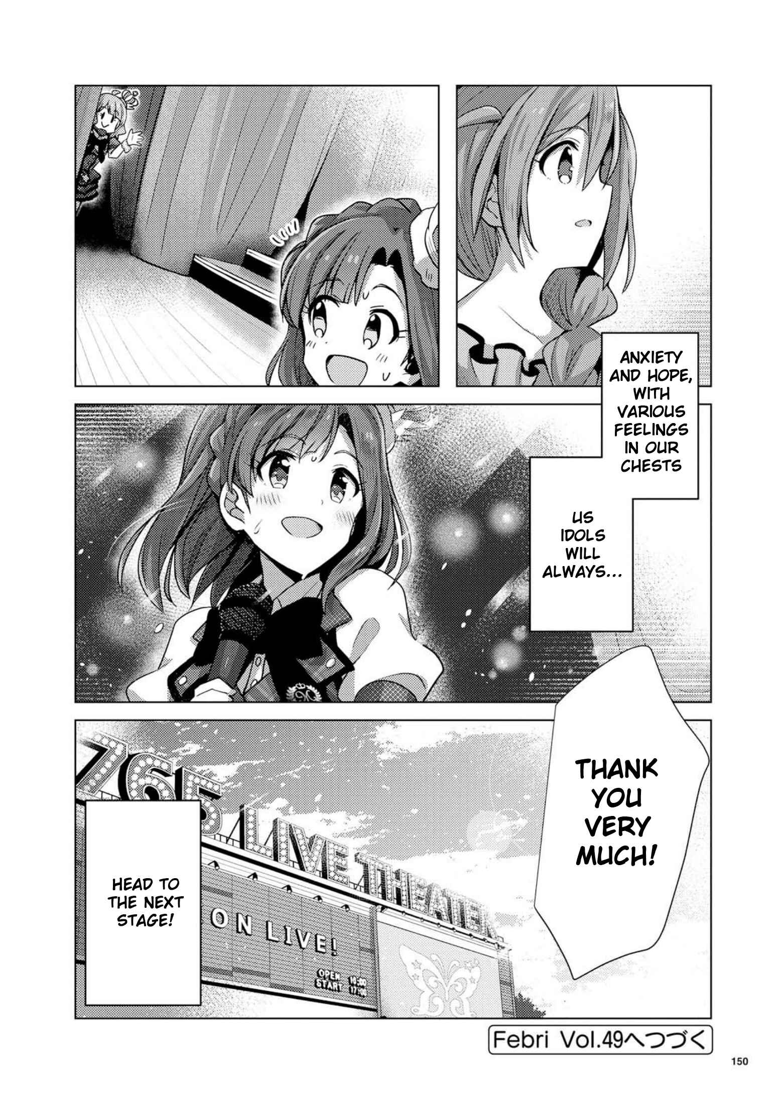 Page 29 Chapter 5 THE iDOLM@STER Million Live! Theater Days - Brand New Song