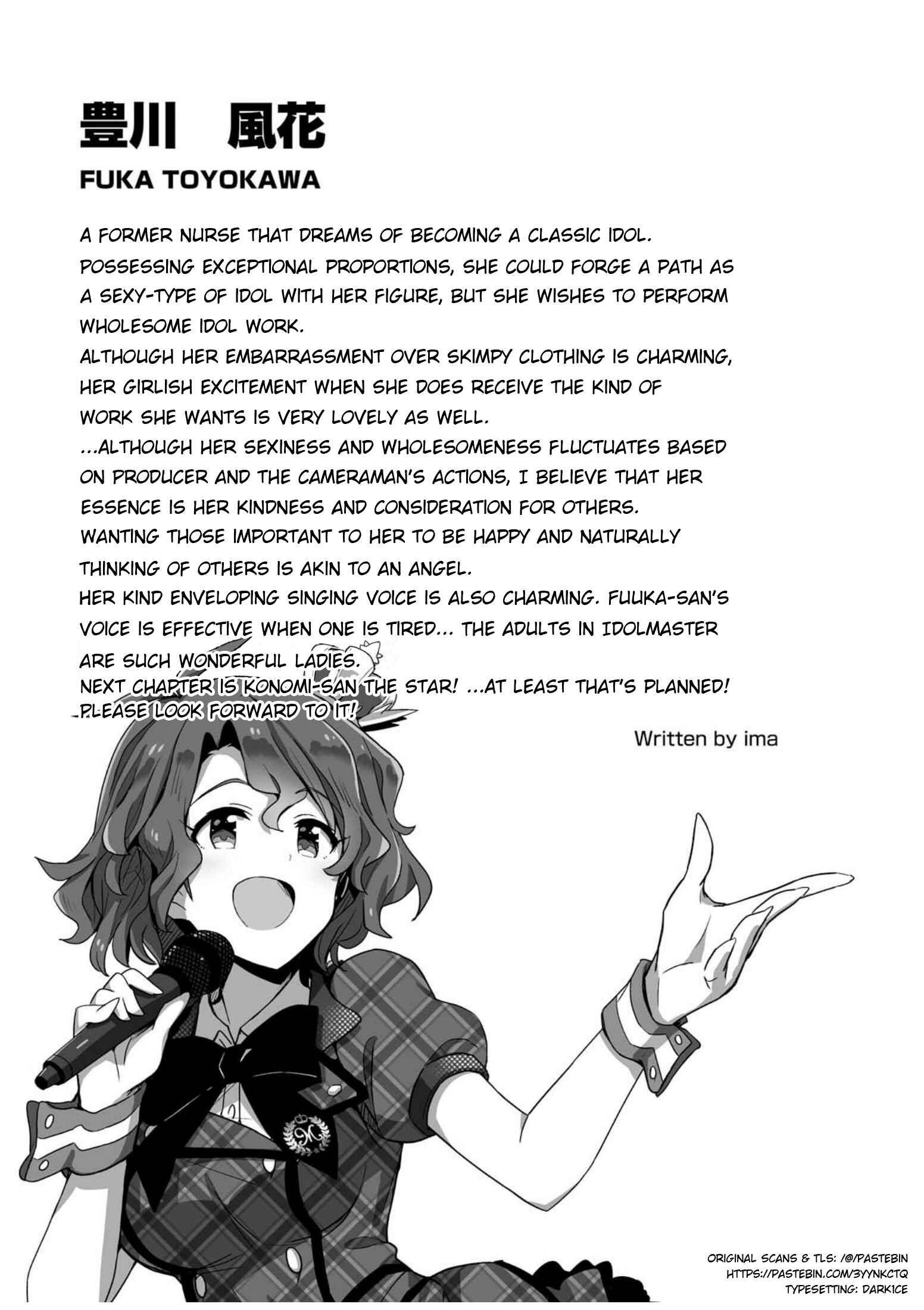 Page 30 Chapter 5 THE iDOLM@STER Million Live! Theater Days - Brand New Song