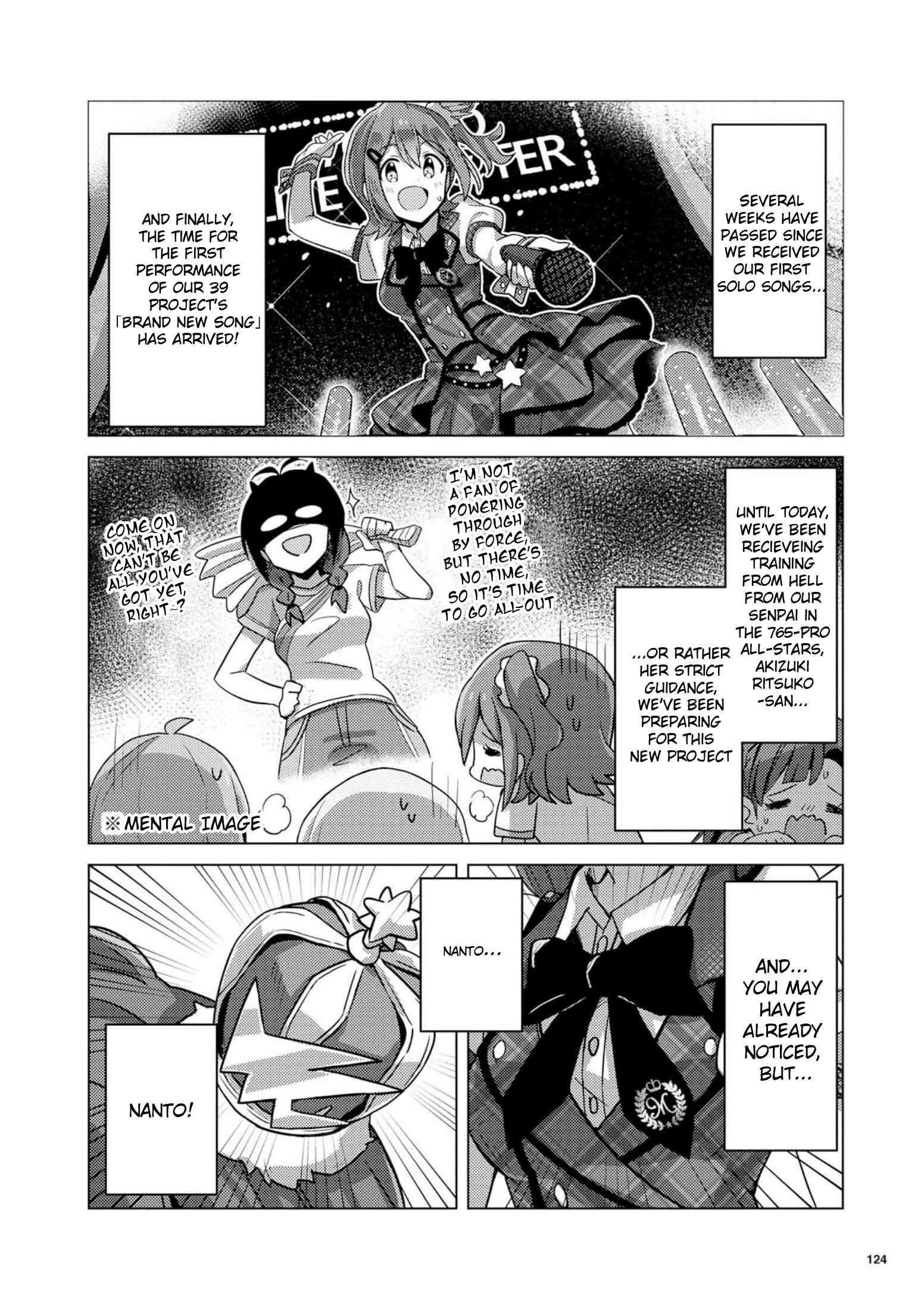 Page 4 Chapter 5 THE iDOLM@STER Million Live! Theater Days - Brand New Song