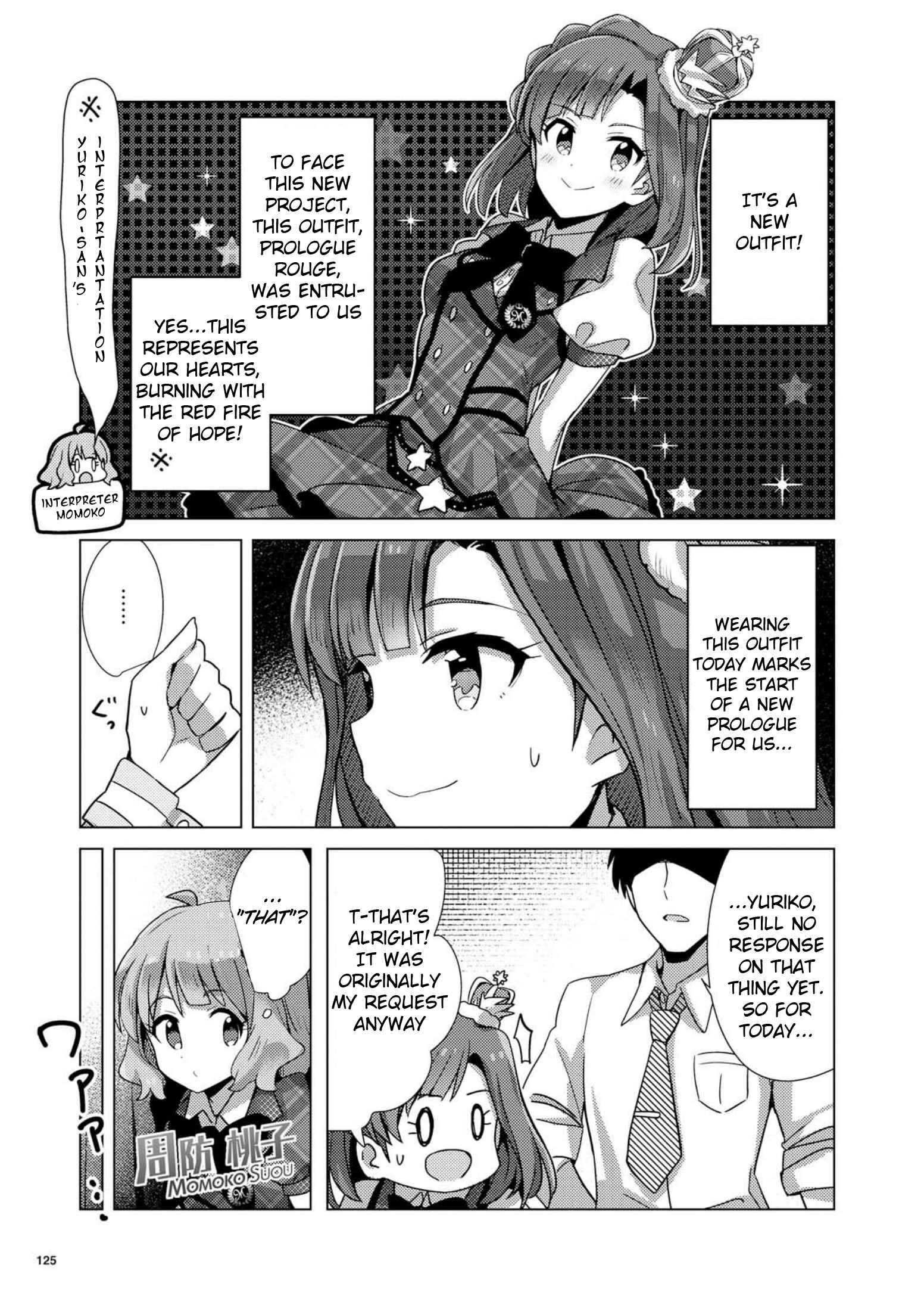Page 5 Chapter 5 THE iDOLM@STER Million Live! Theater Days - Brand New Song